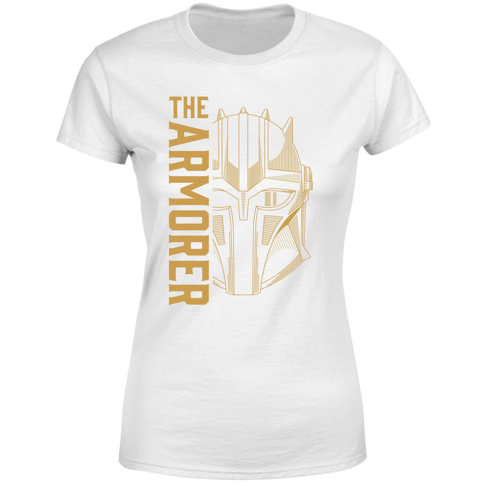 

Star Wars The Mandalorian The Armorer Women's T-Shirt - White - S