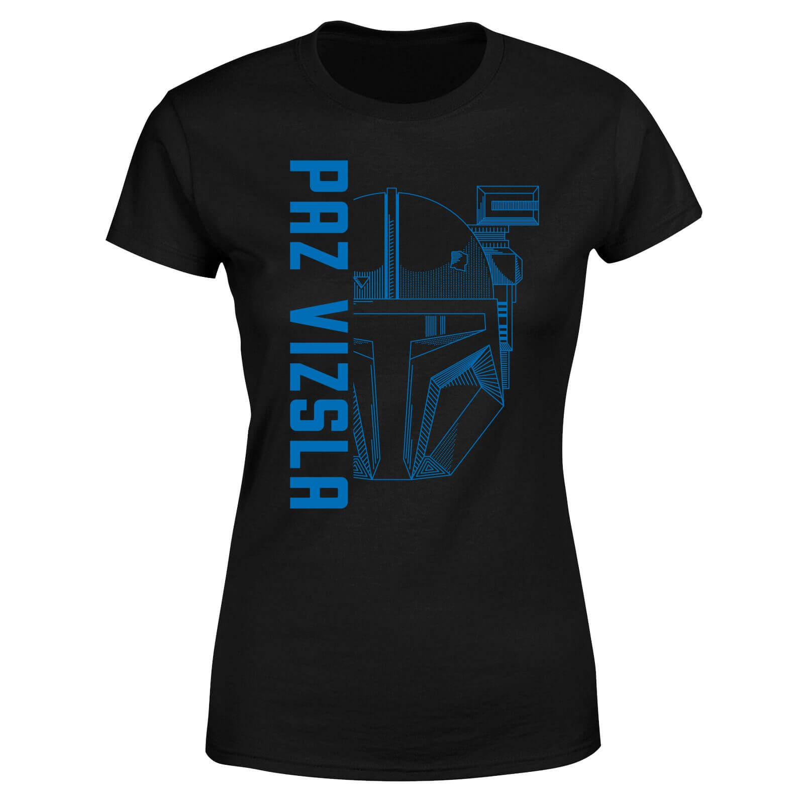 

Star Wars The Mandalorian Paz Vizsla Women's T-Shirt - Black - L
