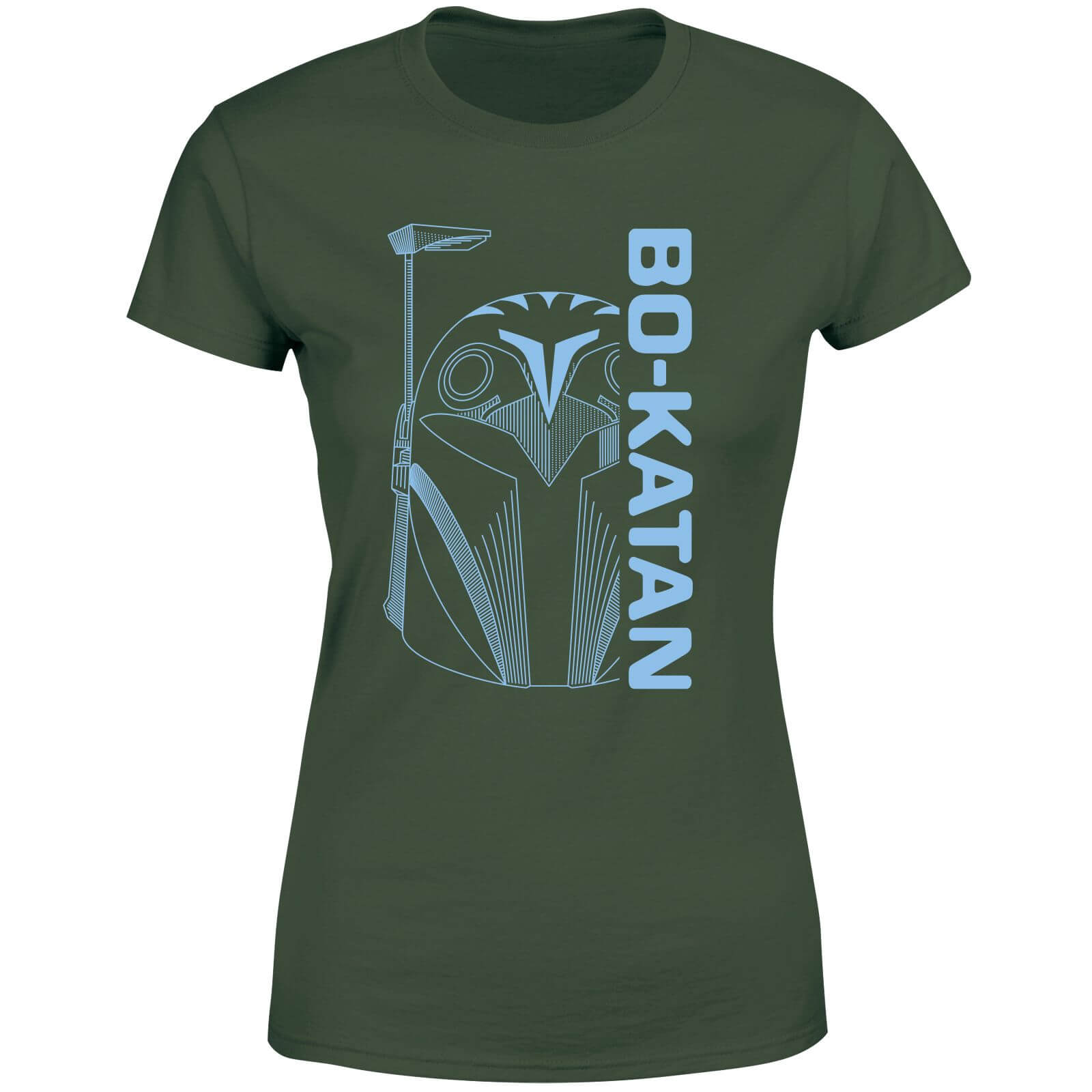 Star Wars The Mandalorian Bo-Katan Women's T-Shirt - Green - XS
