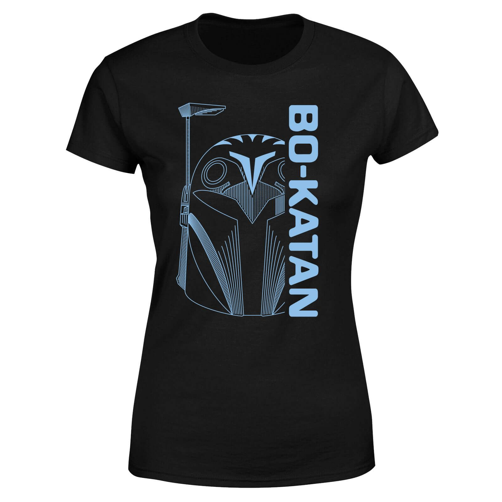 Star Wars The Mandalorian Bo-Katan Women's T-Shirt - Black - XS