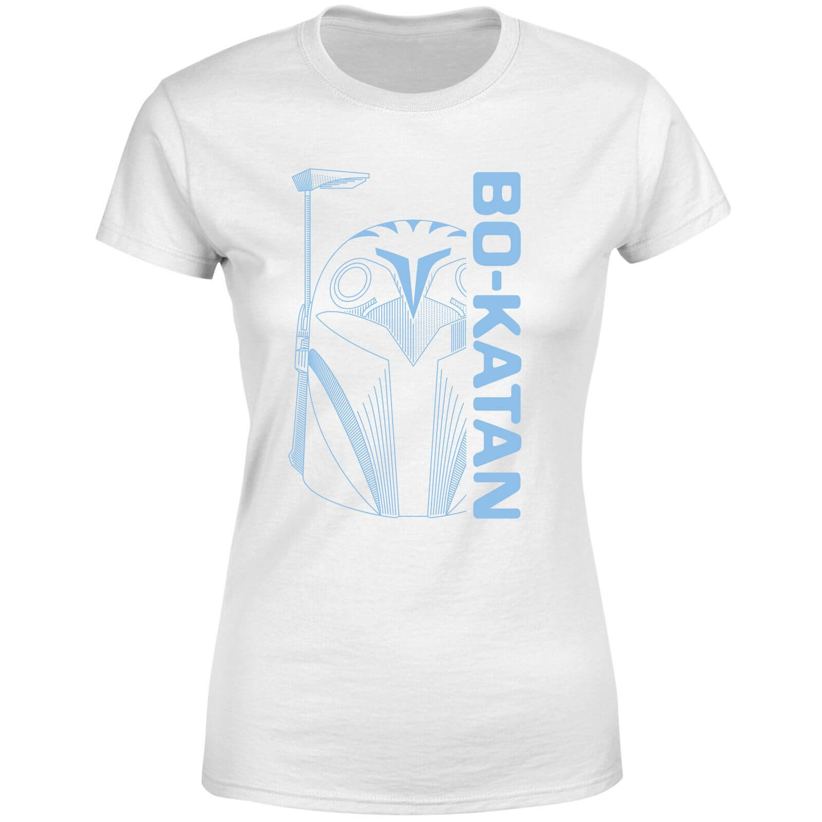 

Star Wars The Mandalorian Bo-Katan Women's T-Shirt - White - L