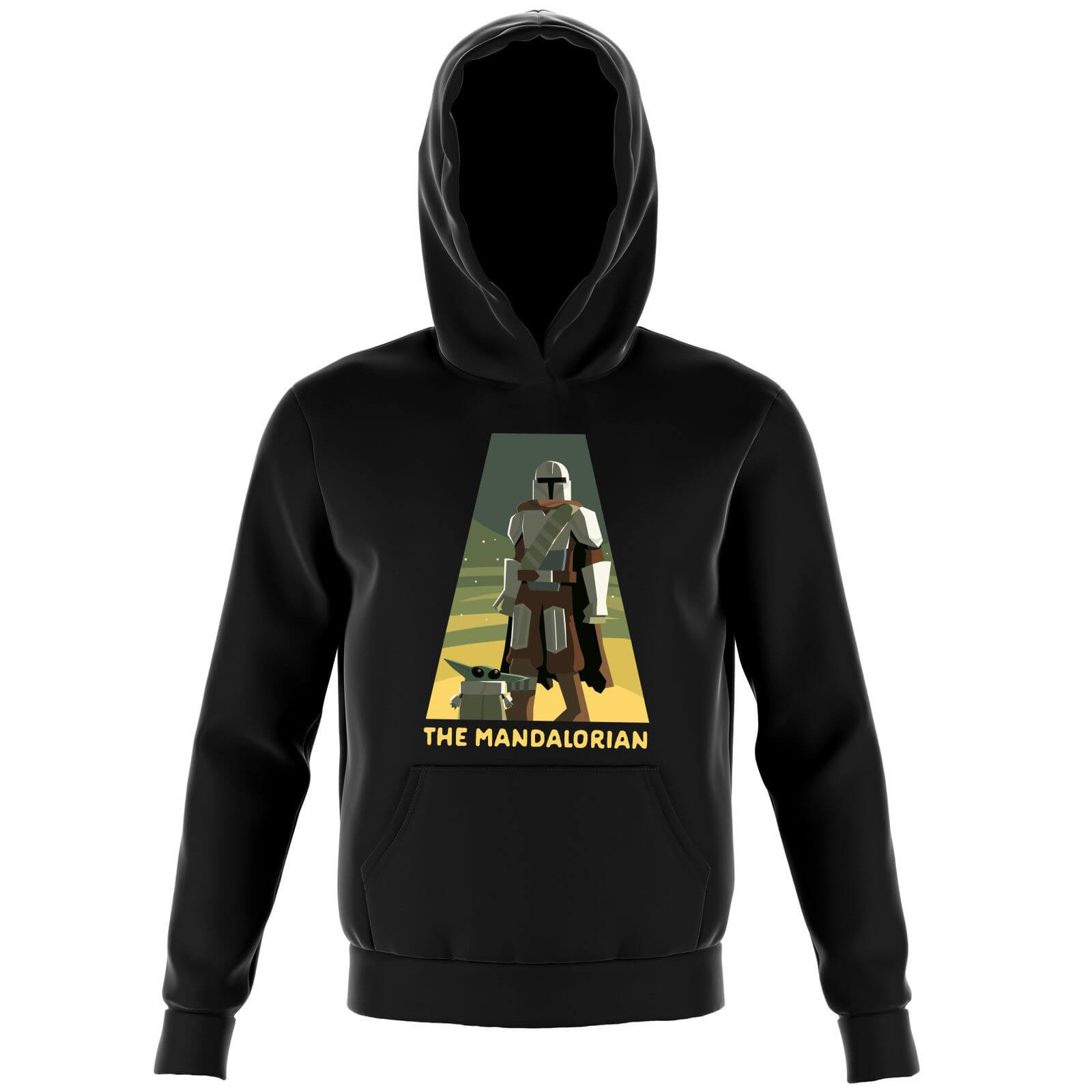 

Star Wars The Mandalorian Artistic Pose Kids' Hoodie - Black - 7-8 Anni