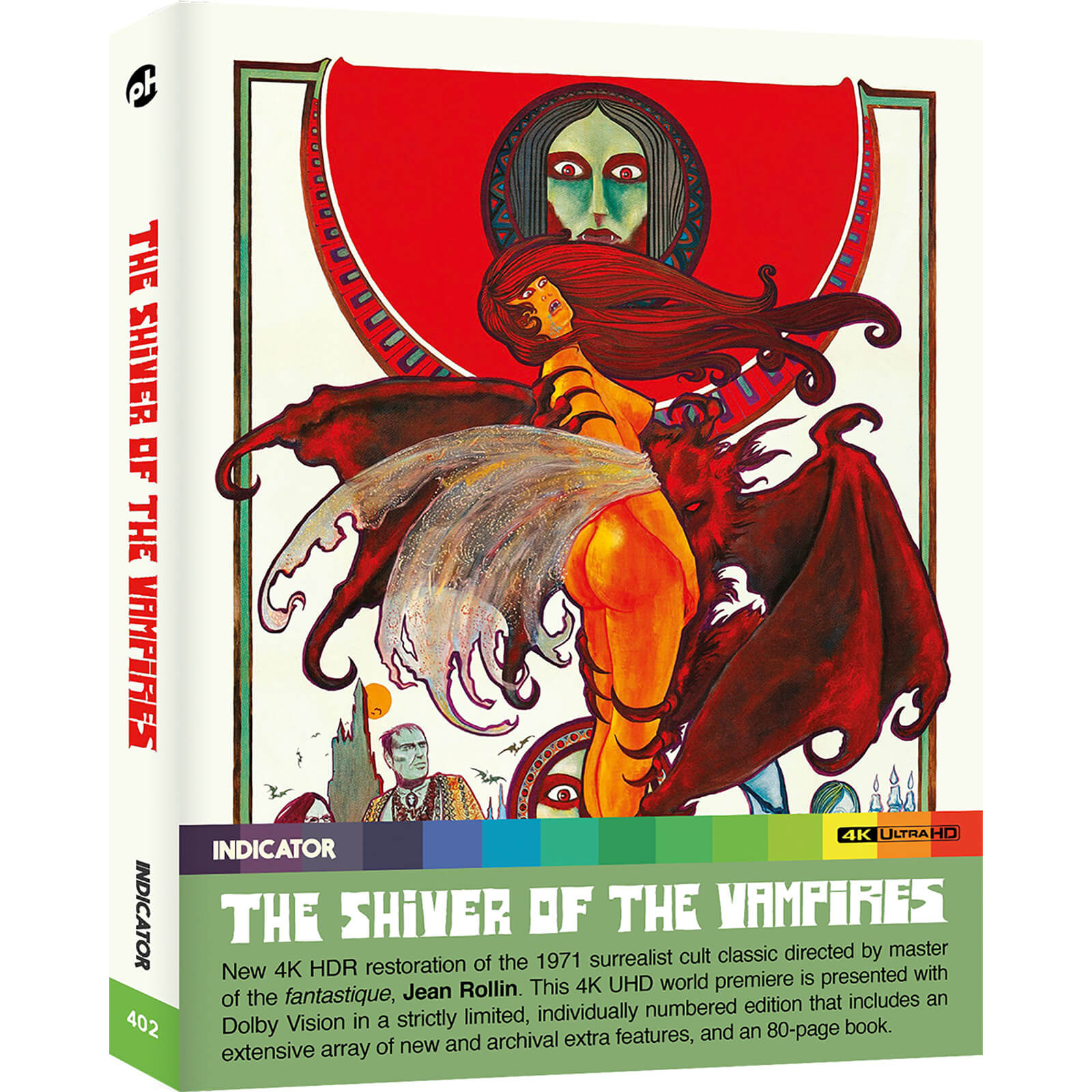 The Shiver Of The Vampires - Limited Edition 4K Ultra HD