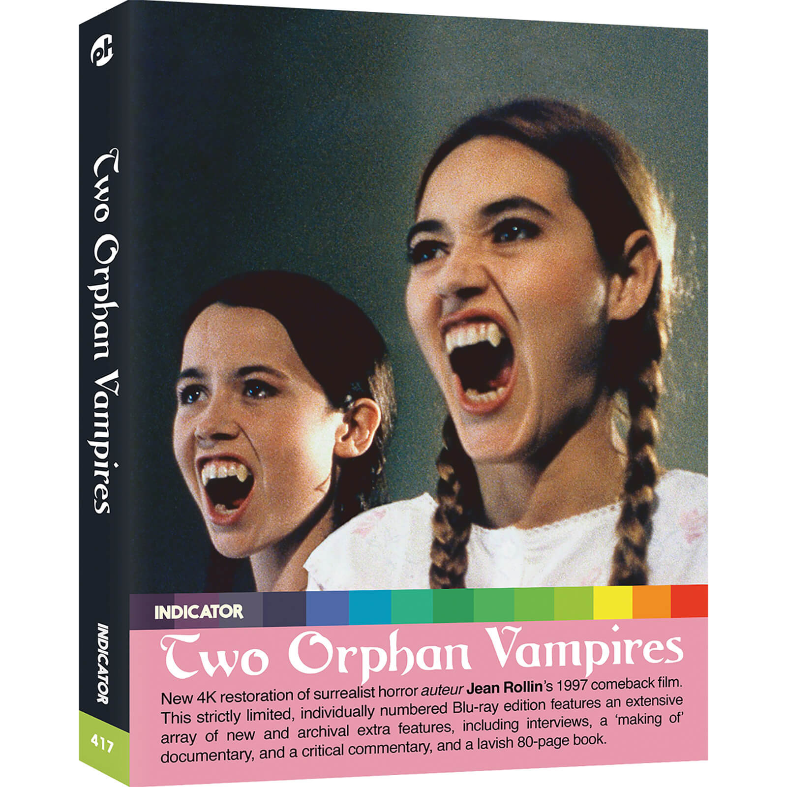 Click to view product details and reviews for Two Orphan Vampires Limited Edition.