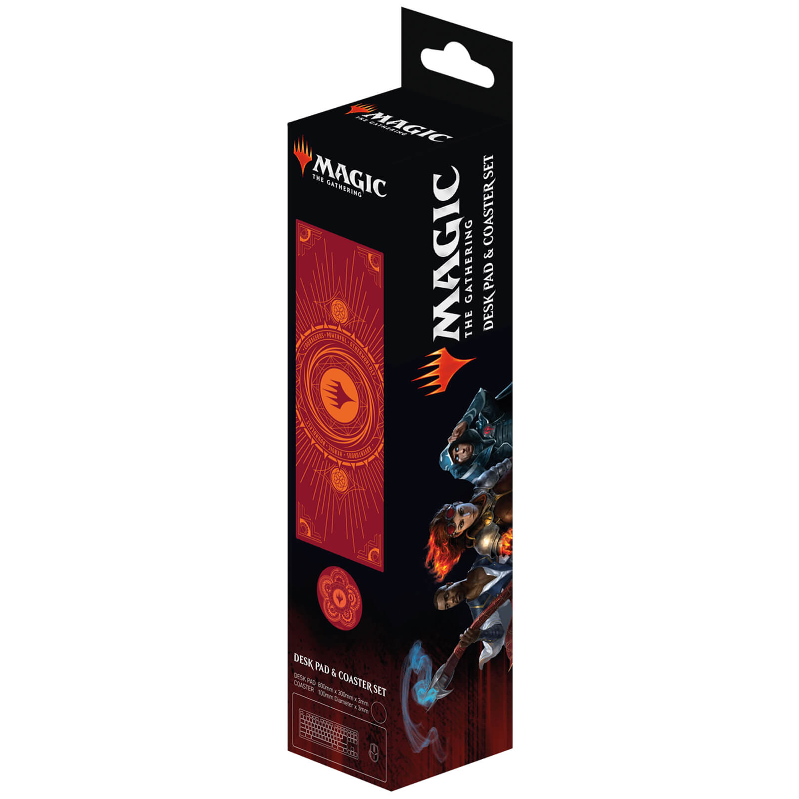 Fanattik Magic The Gathering Large Desk Pad And Coaster Set