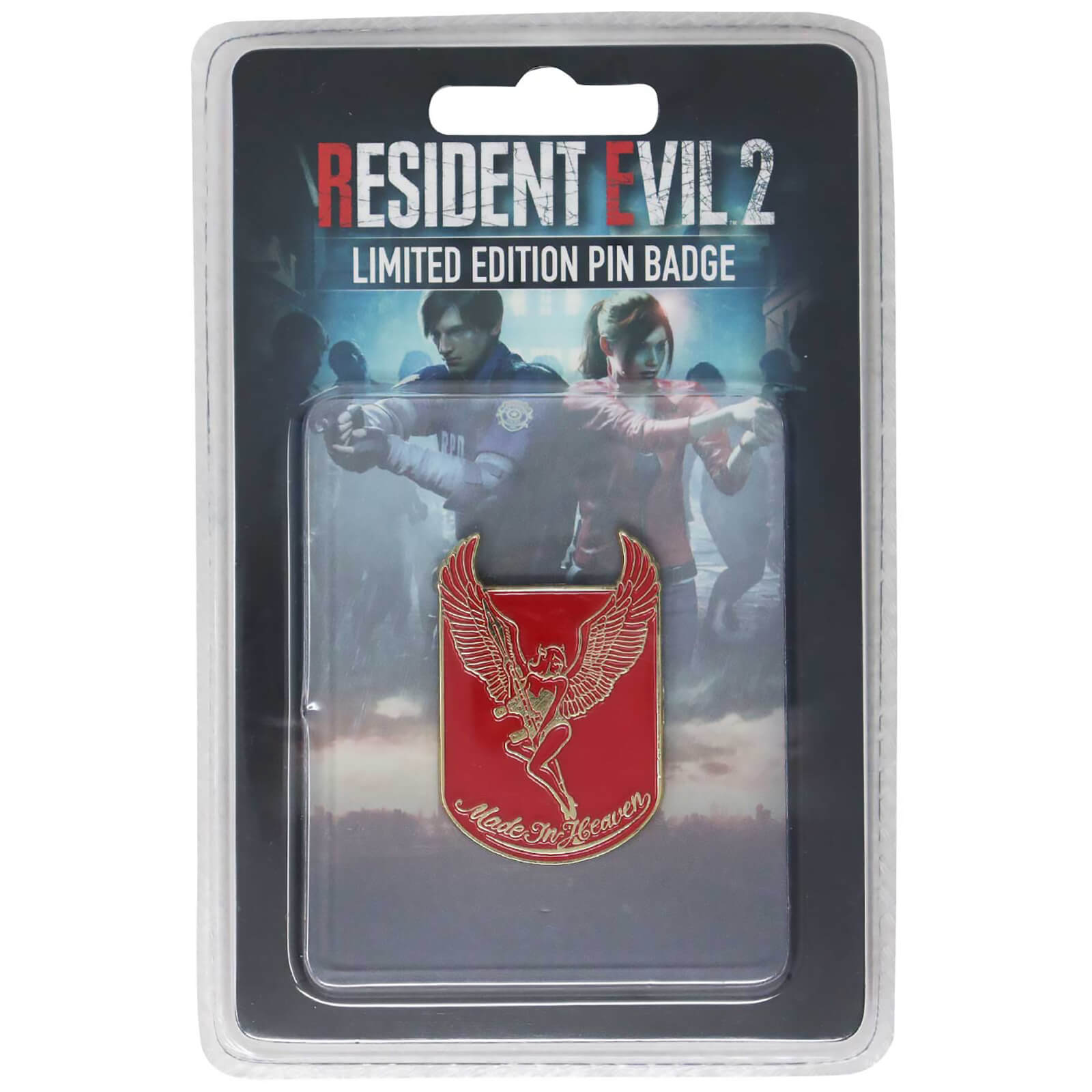 Click to view product details and reviews for Fanattik Resident Evil 2 25th Anniversary Limited Edition Pin Badge.
