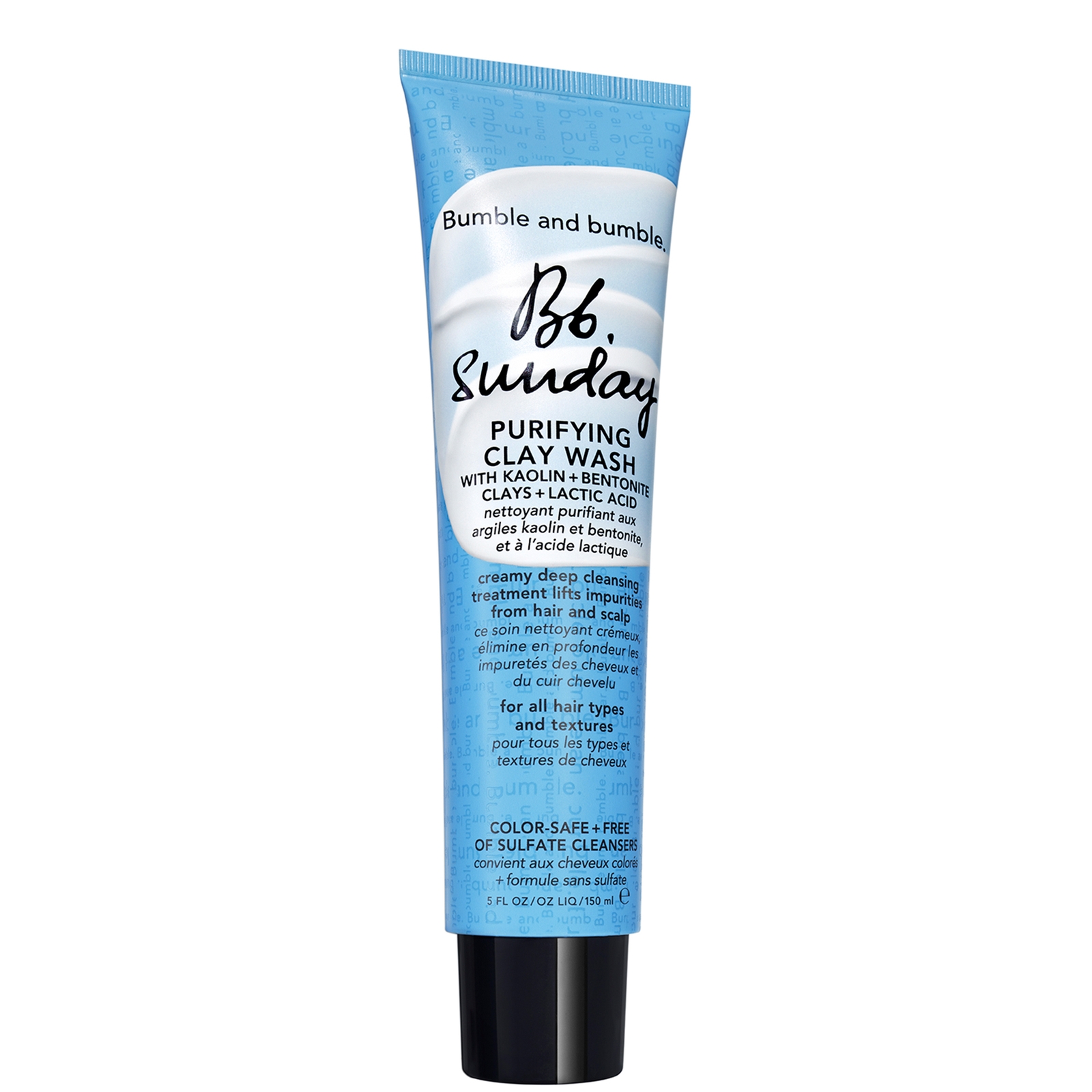 

Bumble and bumble Sunday Purifying Clay Wash Full Size 150ml