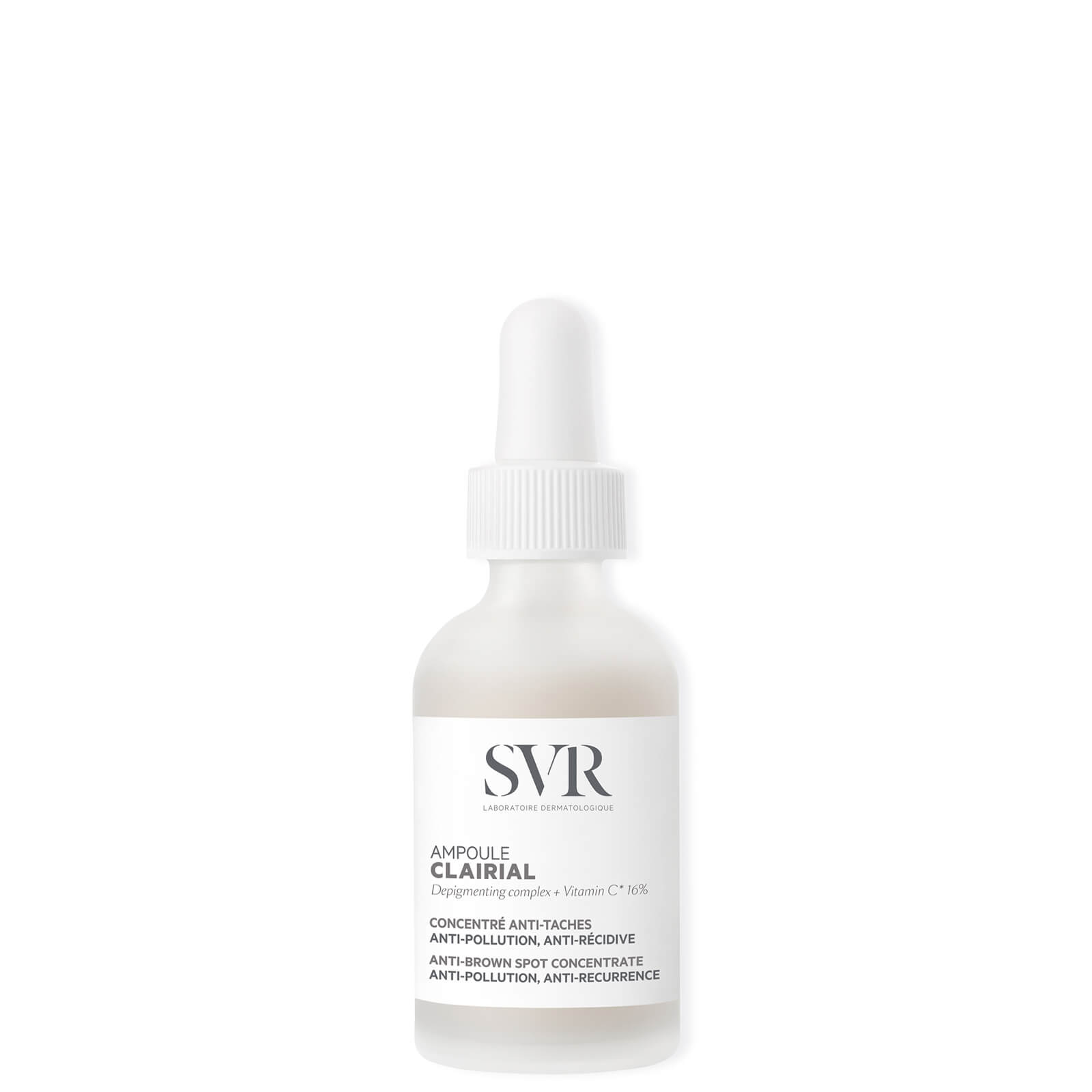 Photos - Cream / Lotion SVR CLAIRIAL Ampoule Hyperpigmentation and Brown Spots 30ml 1011A16