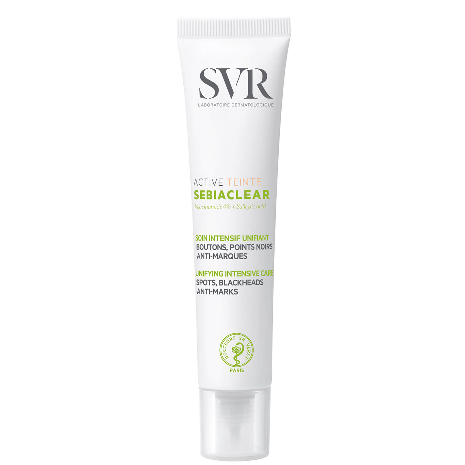 SVR SEBIACLEAR Active Tinted CC Cream 40ml