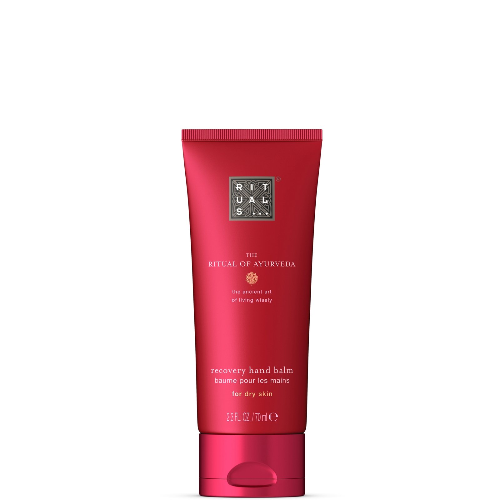 RITUALS The Ritual of Ayurveda Sweet Almond & Indian Rose Recovery Hand Balm 70ml