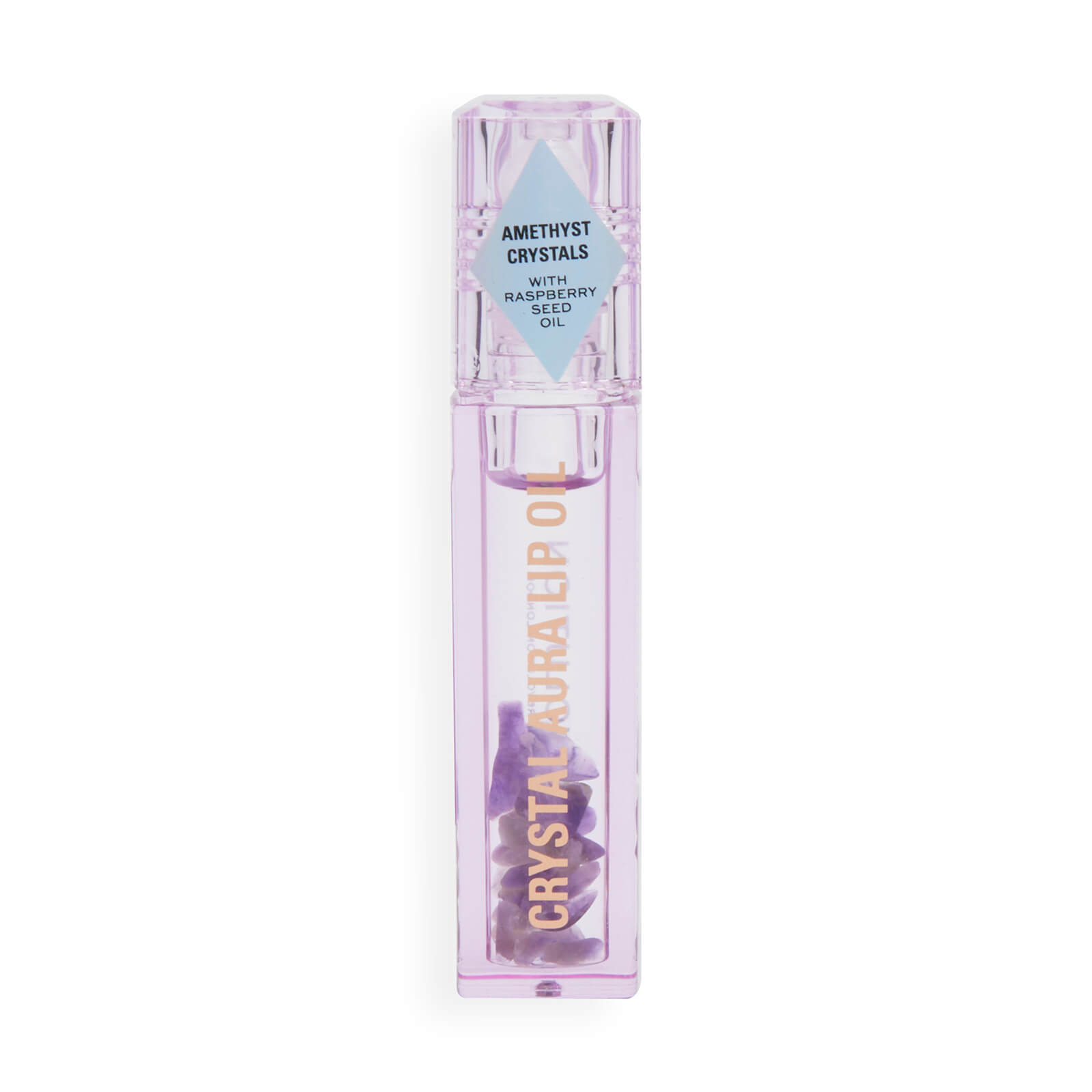 

Revolution Crystal Aura Lip Oil (Various Shades) - Amethyst