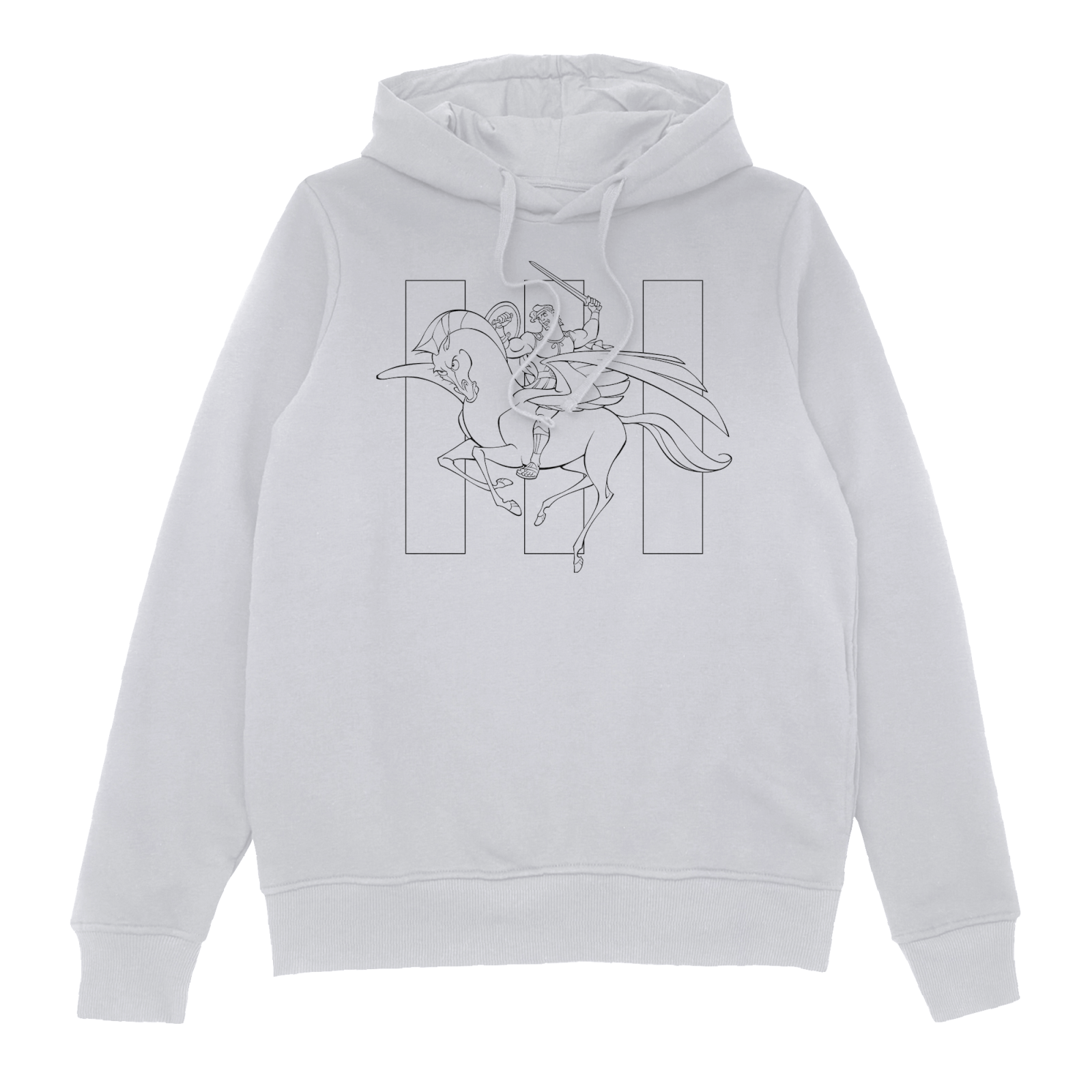 

Hercules Labors Of Hercules Kids' Hoodie - White - 3-4 Anni - Bianco