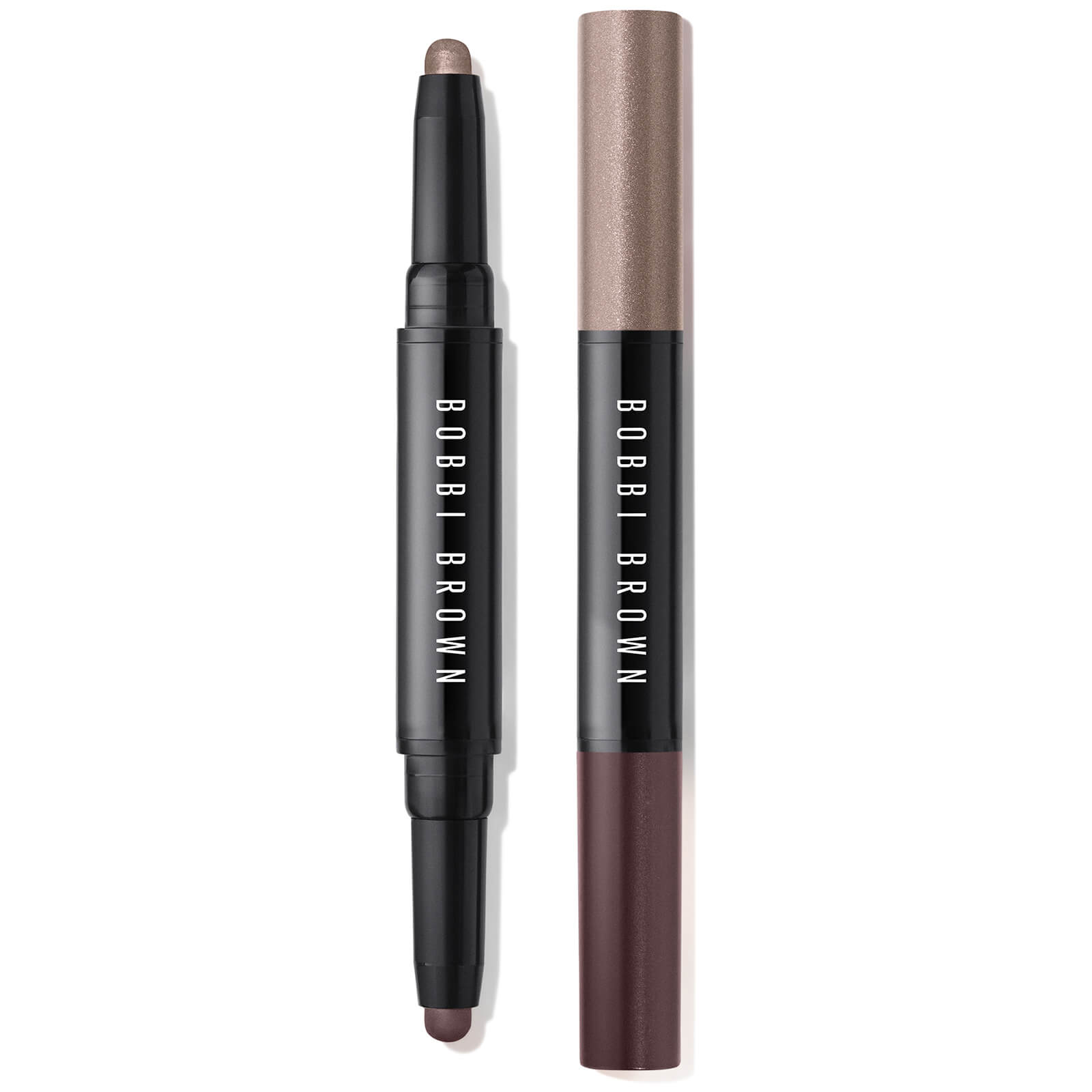 Bobbi Brown Long-wear Cream Shadow Stick Duo (various Shades) - Pink Steel/bark