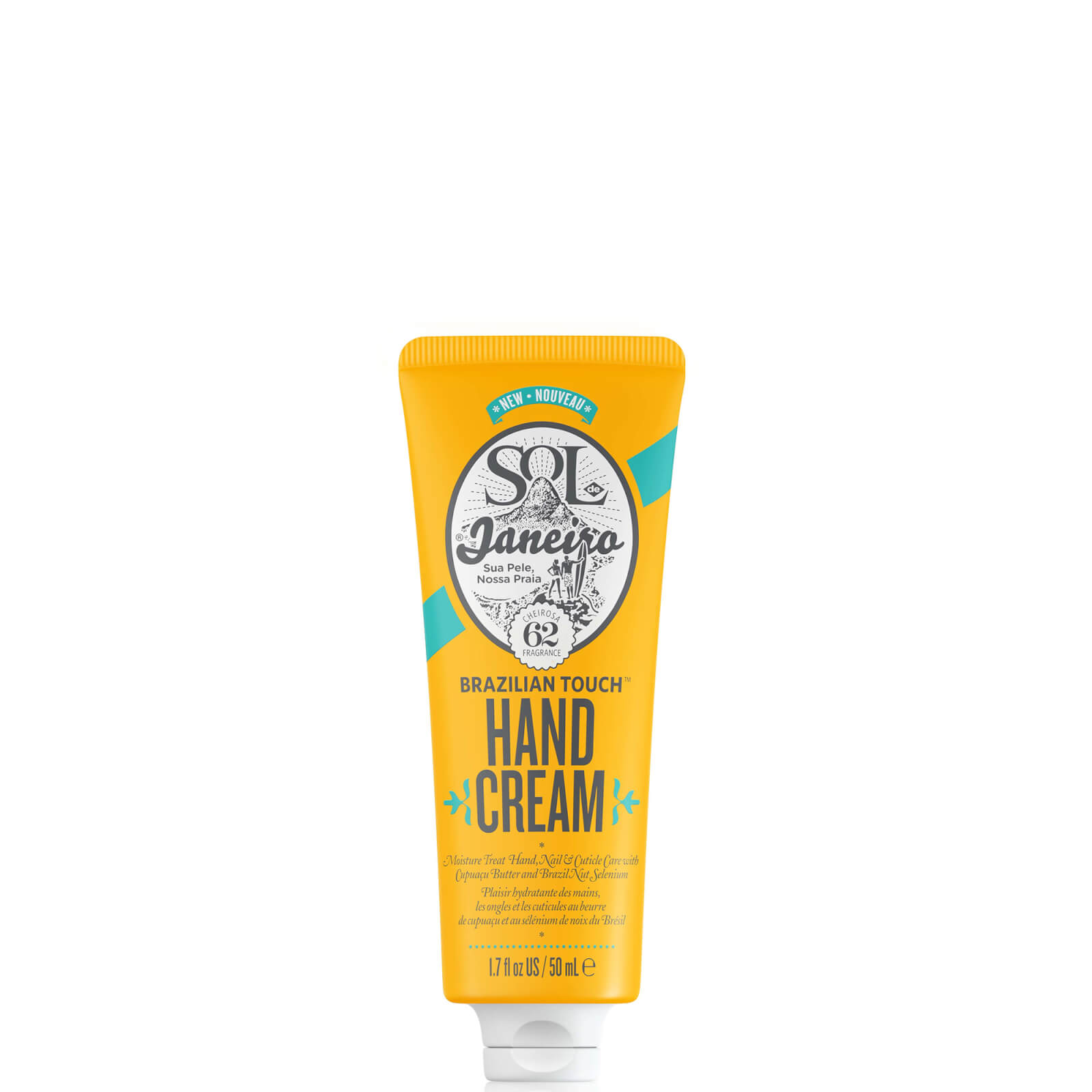 Photos - Cream / Lotion Sol de Janeiro Brazilian Touch Hand Cream 50ml SJ99210700