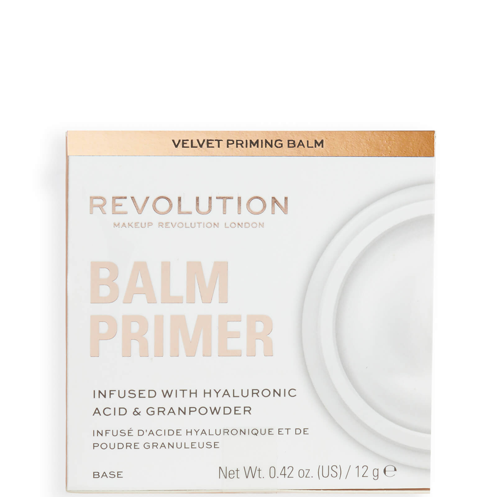 Image of Makeup Revolution Balm Primer 12g