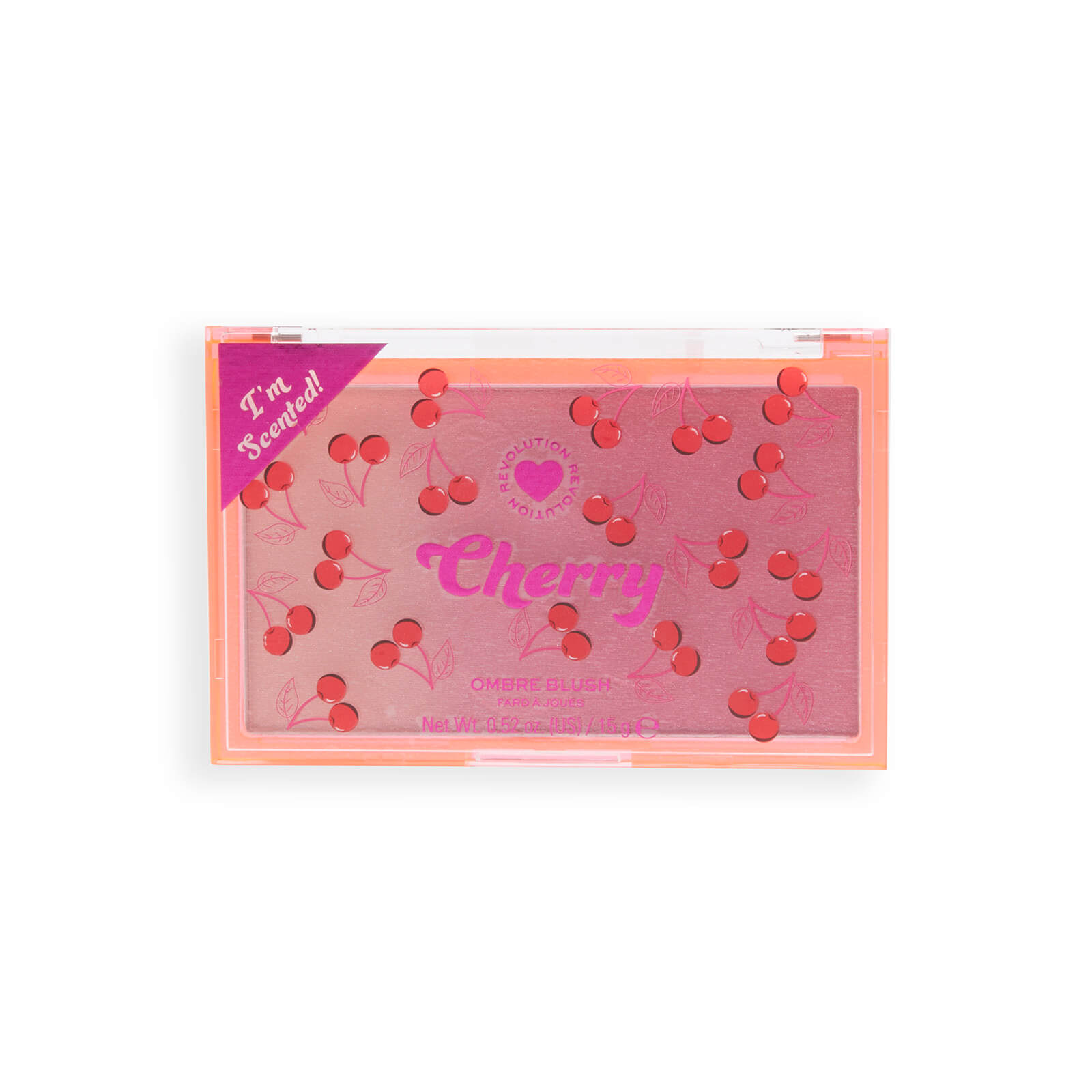

I Heart Revolution Cherry Ombre Blusher