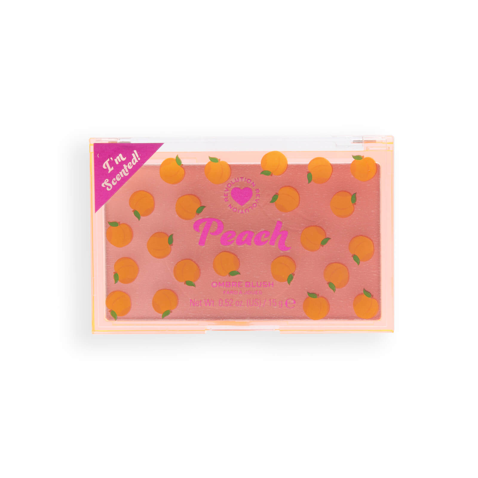

I Heart Revolution Peach Ombre Blusher