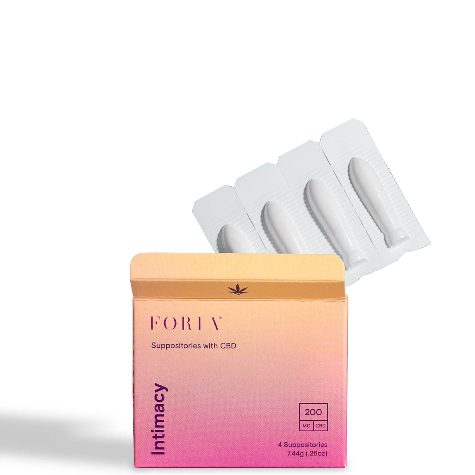 Foria Intimacy Melts 20g In White