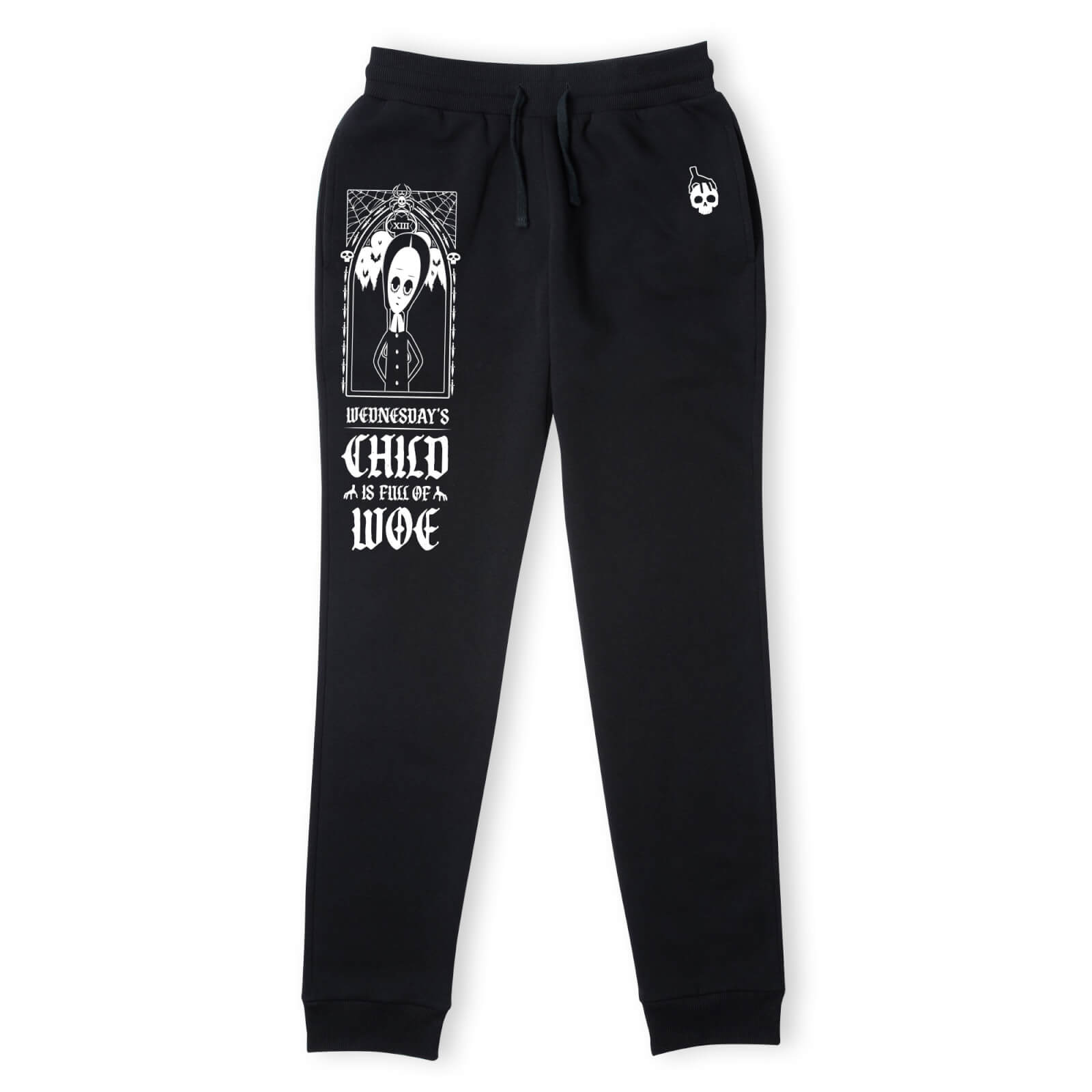 

The Addams Family Sad Girls Club Unisex Joggers - Black - XL - Nero