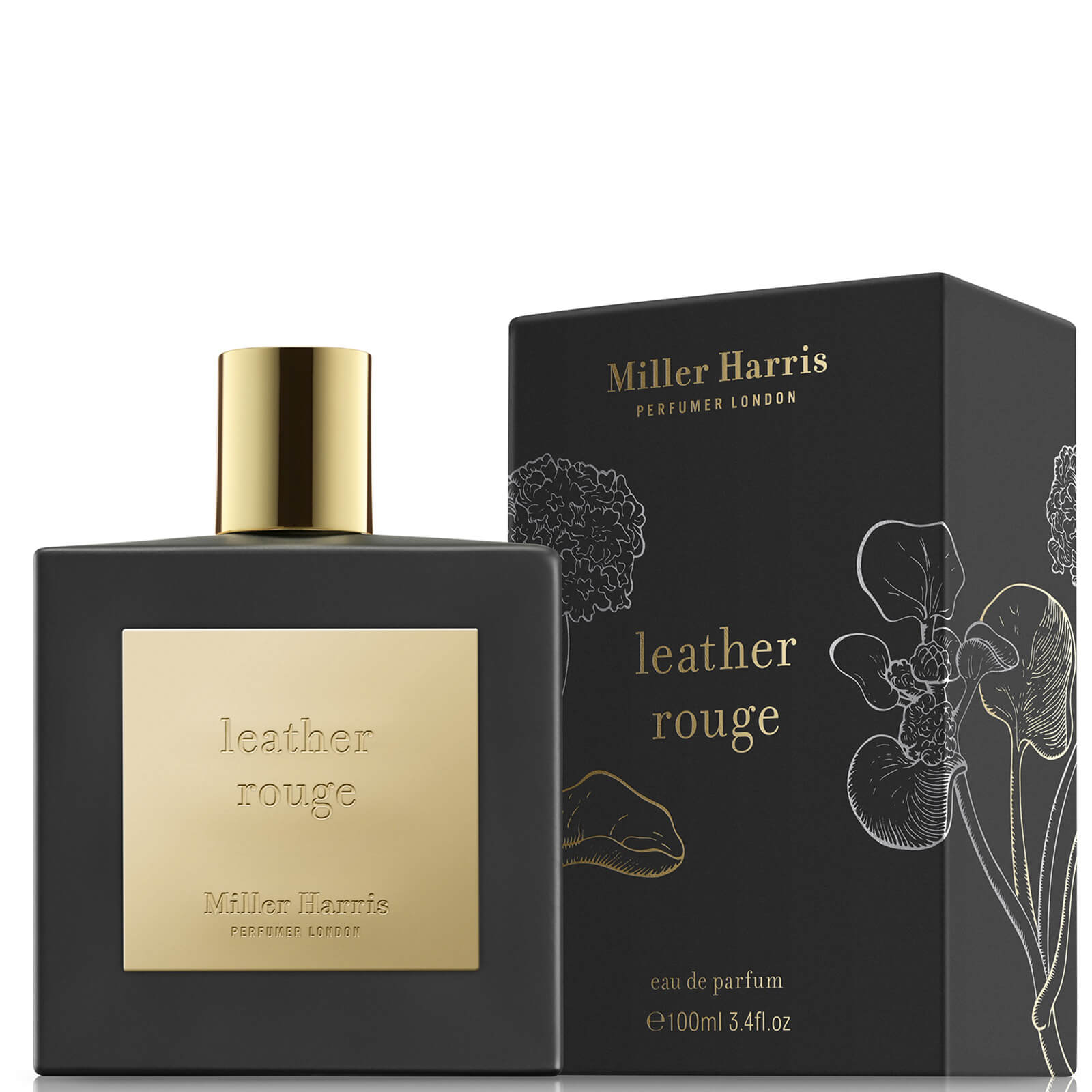 Miller Harris Leather Rouge Private Collection Eau De Parfum 100ml In Black