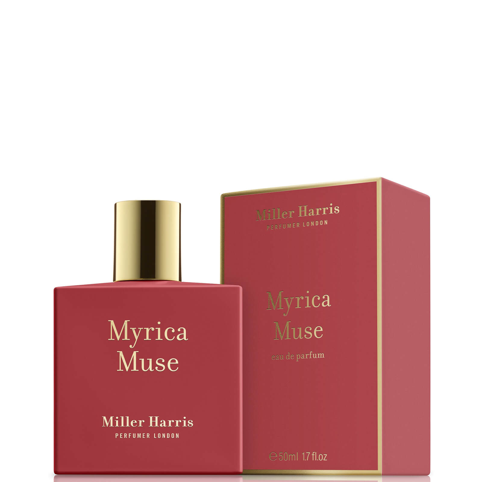 Miller Harris Myrica Muse Eau De Parfum 50ml In Red