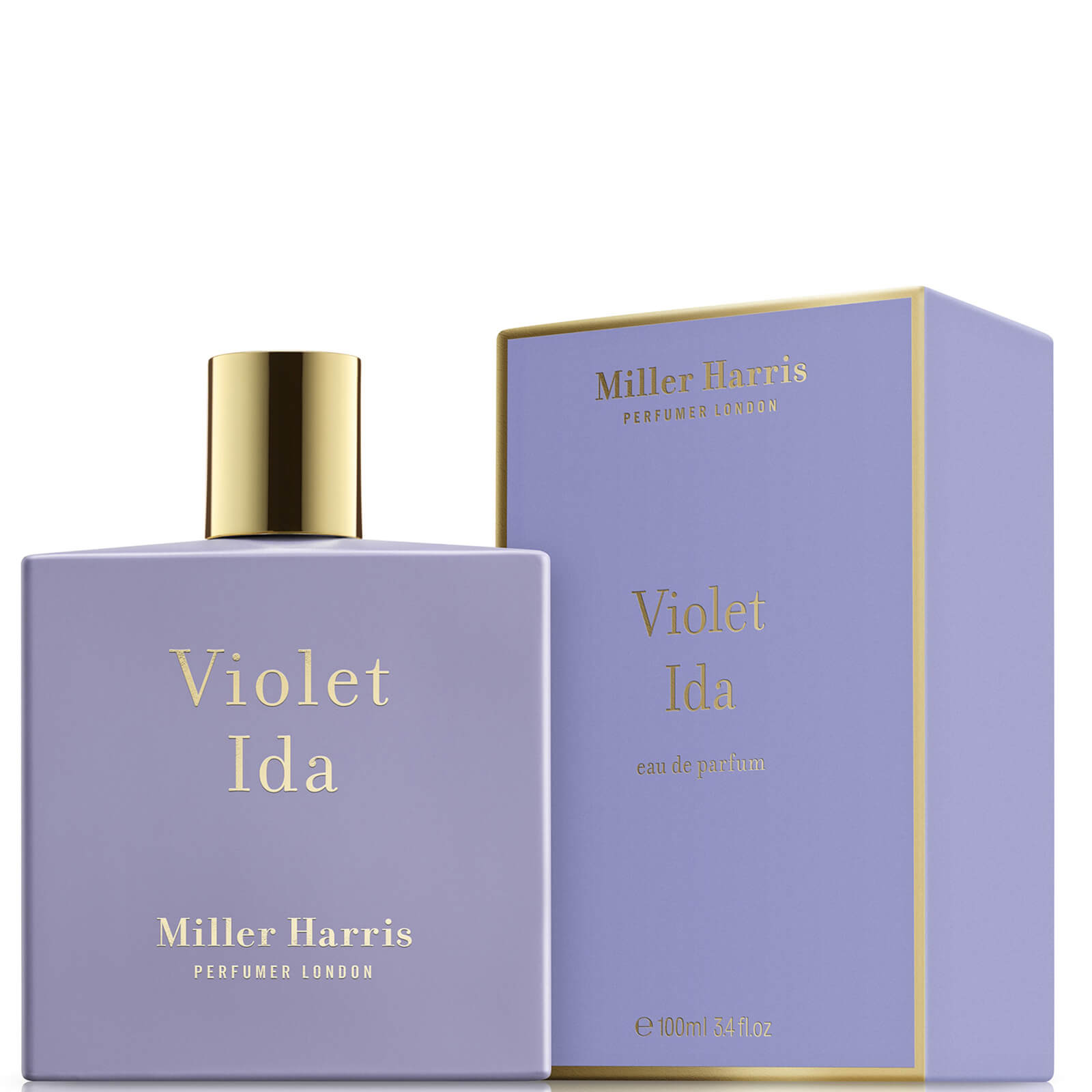 Miller Harris Violet Ida Eau De Parfum 100ml In Purple