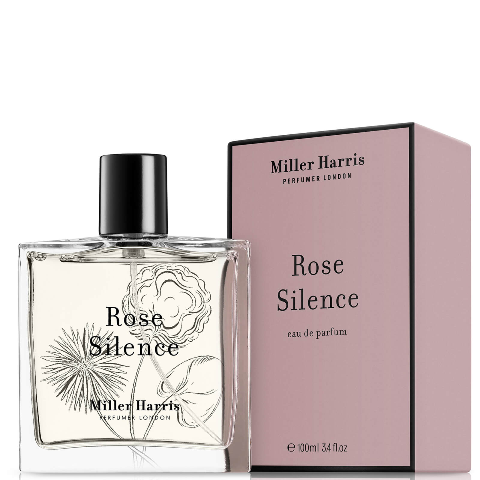 Miller Harris Rose Silence Eau De Parfum 100ml In White