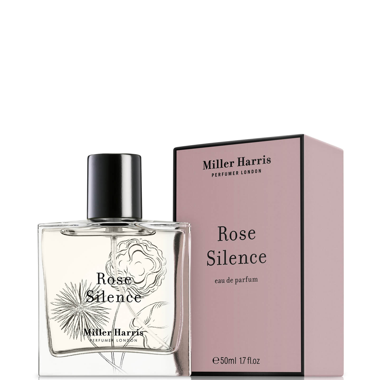 Miller Harris Rose Silence Eau De Parfum 50ml In White