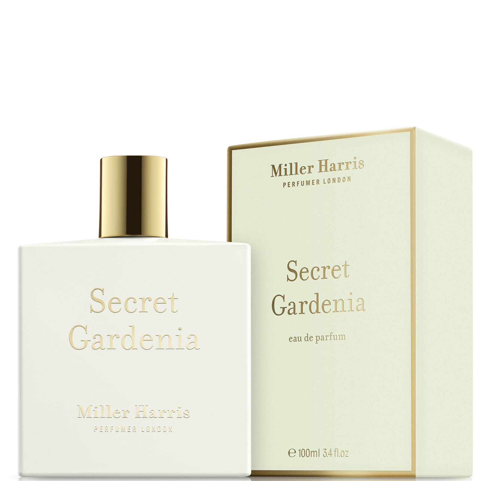 Miller Harris Secret Gardenia Eau De Parfum 100ml In White