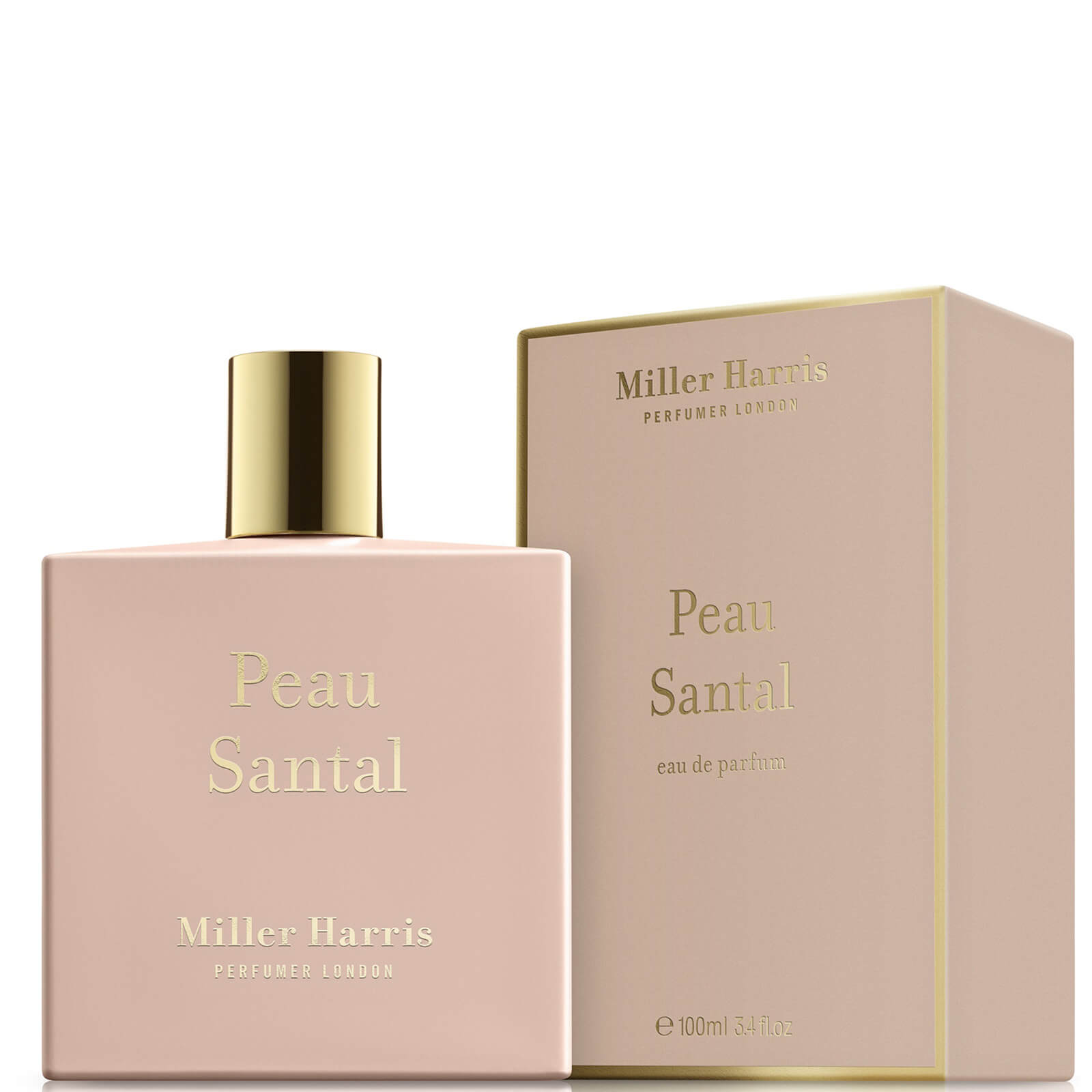 Miller Harris Peau Santal Eau De Parfum 100ml In Pink