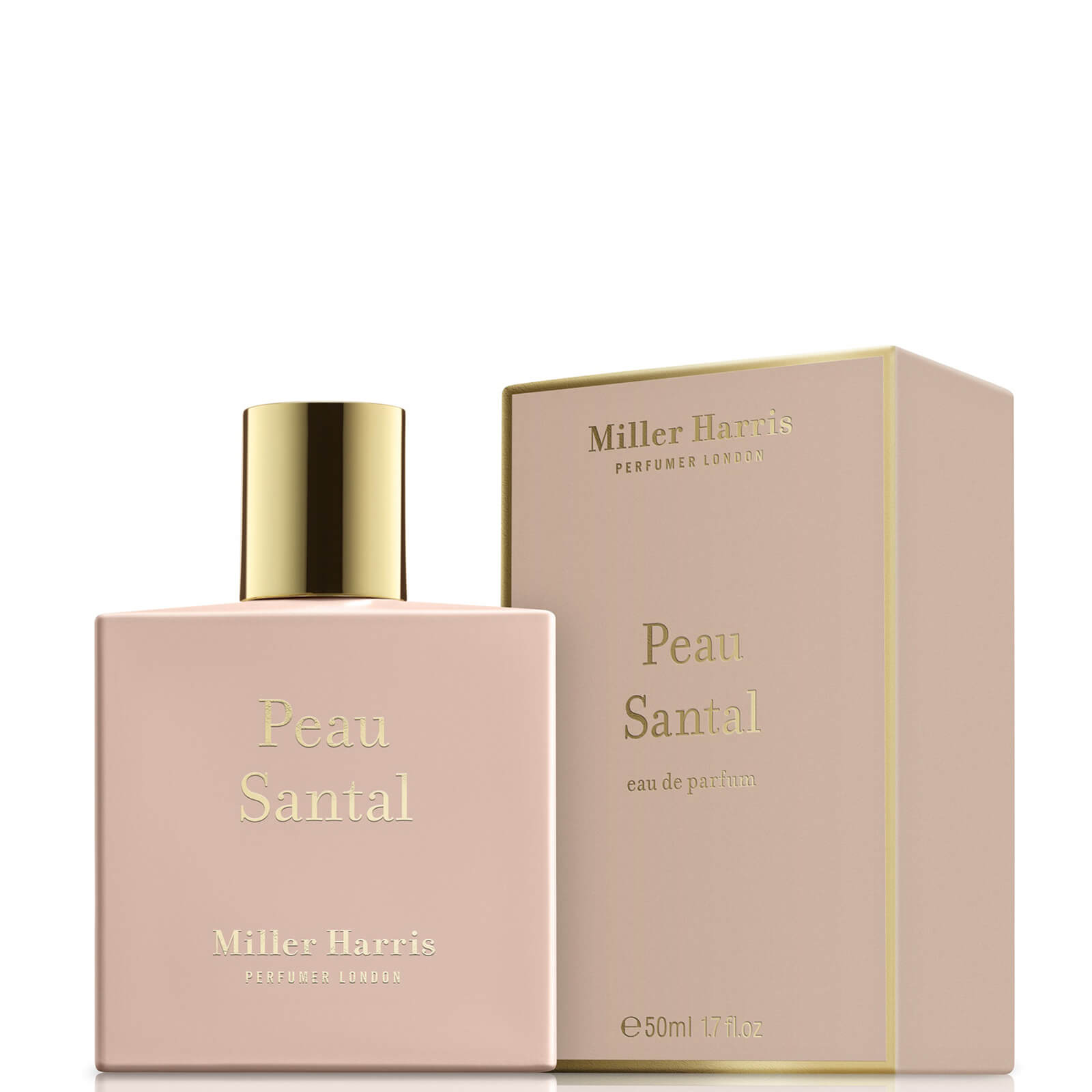 Miller Harris Peau Santal Eau De Parfum 50ml In Pink