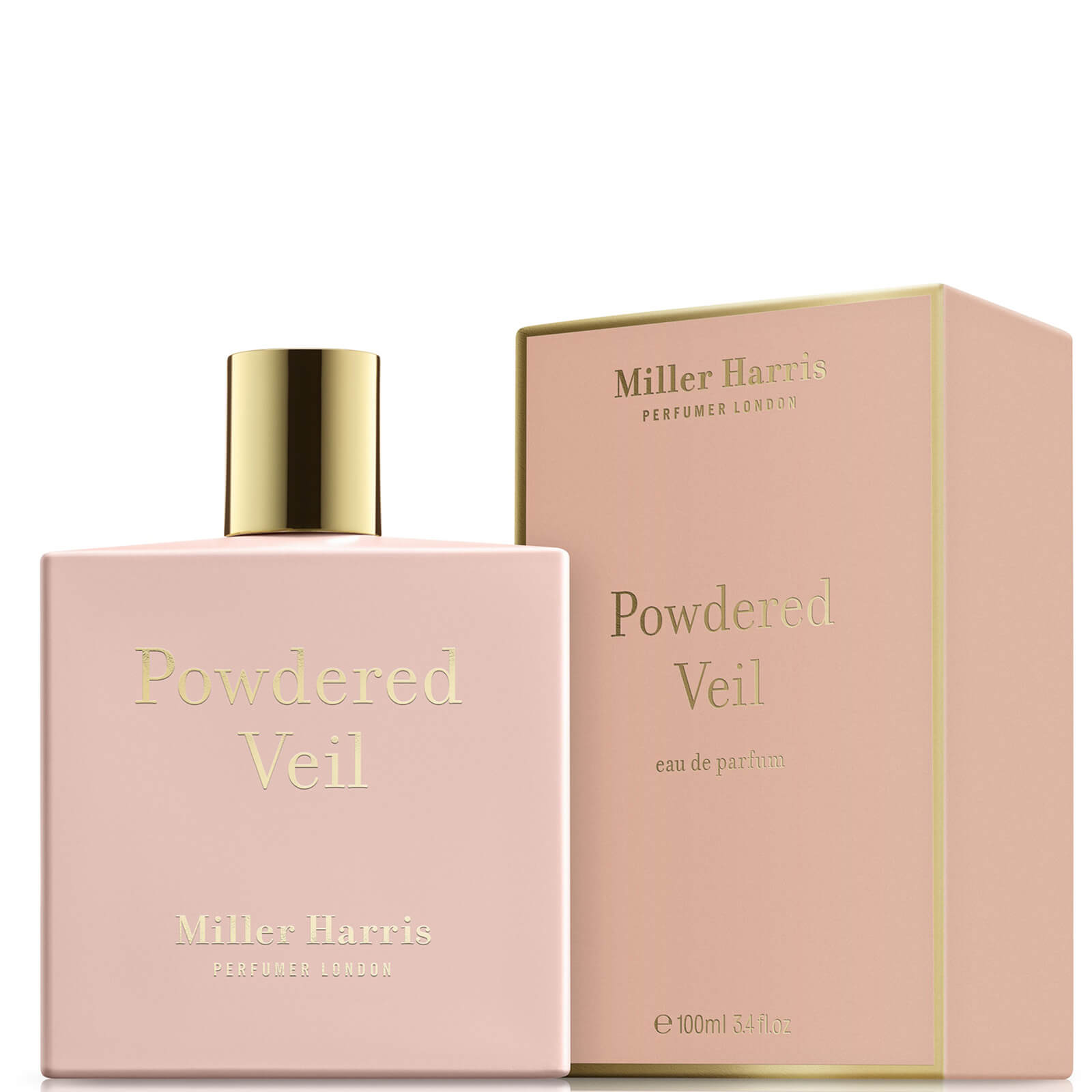 Miller Harris Powdered Veil Eau De Parfum 100ml In Pink
