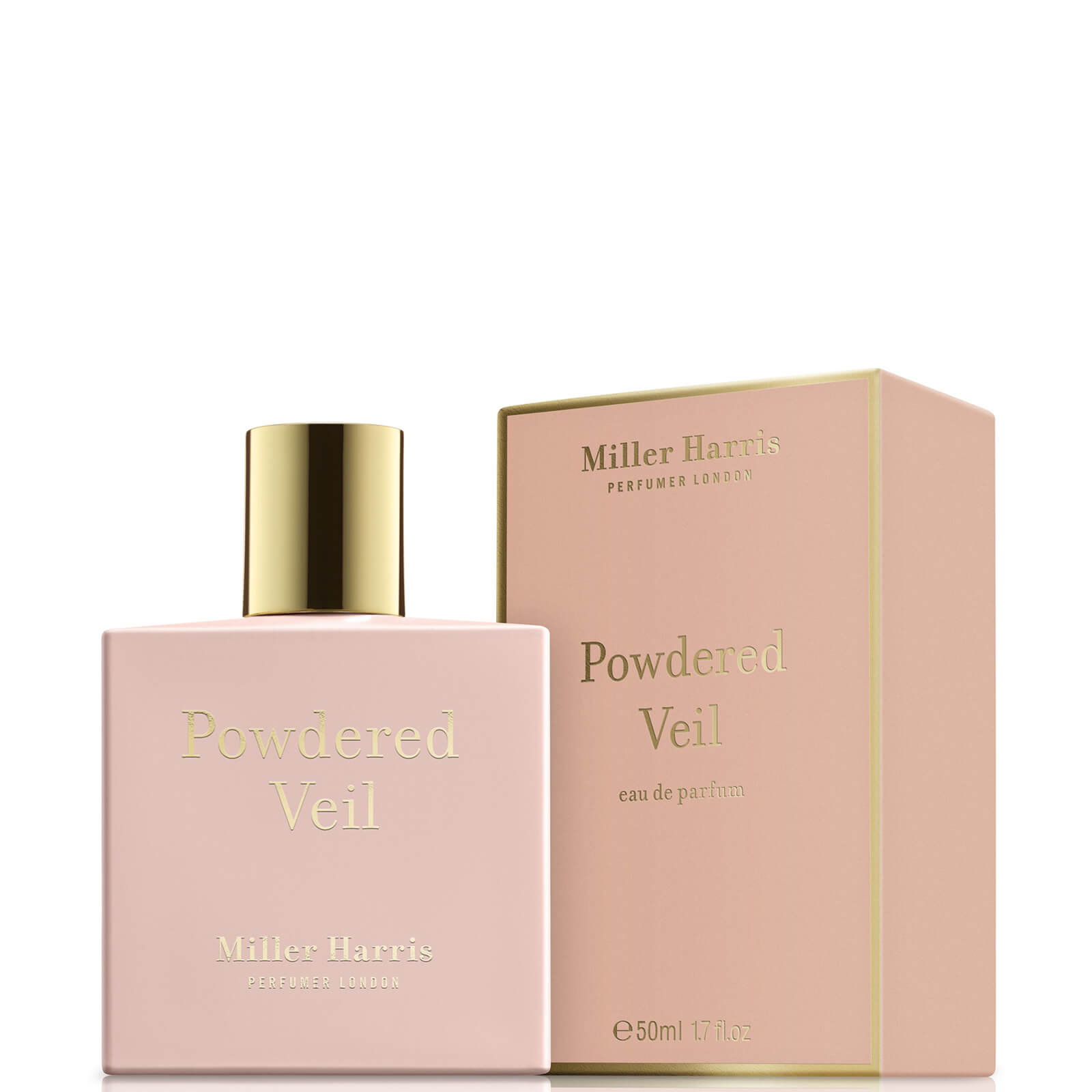 Miller Harris Powdered Veil Eau De Parfum 50ml In Pink