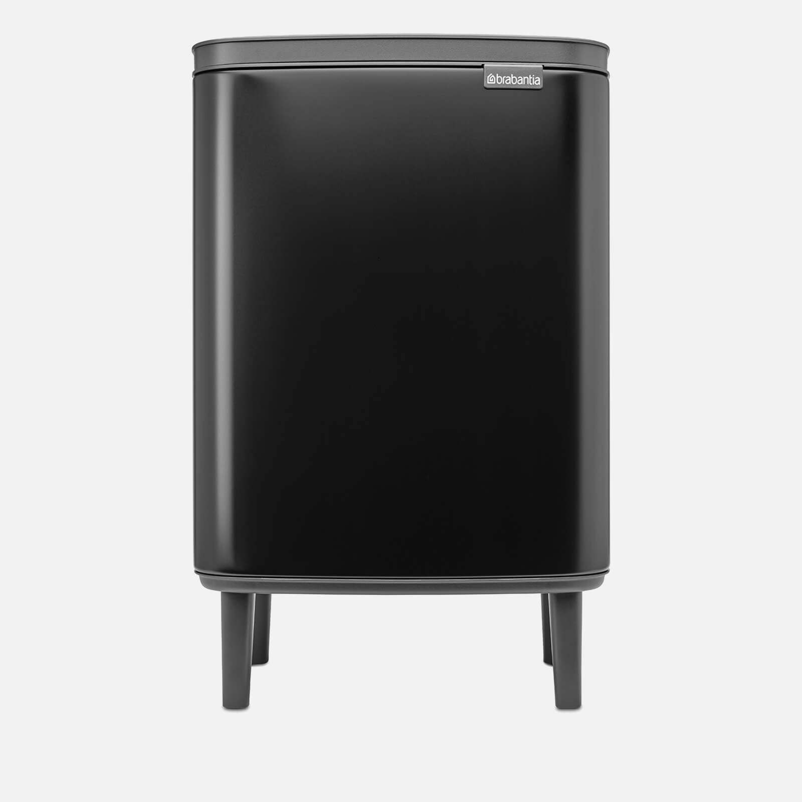 Brabantia Bo Waste Bin Hi - 12L - Matt Black