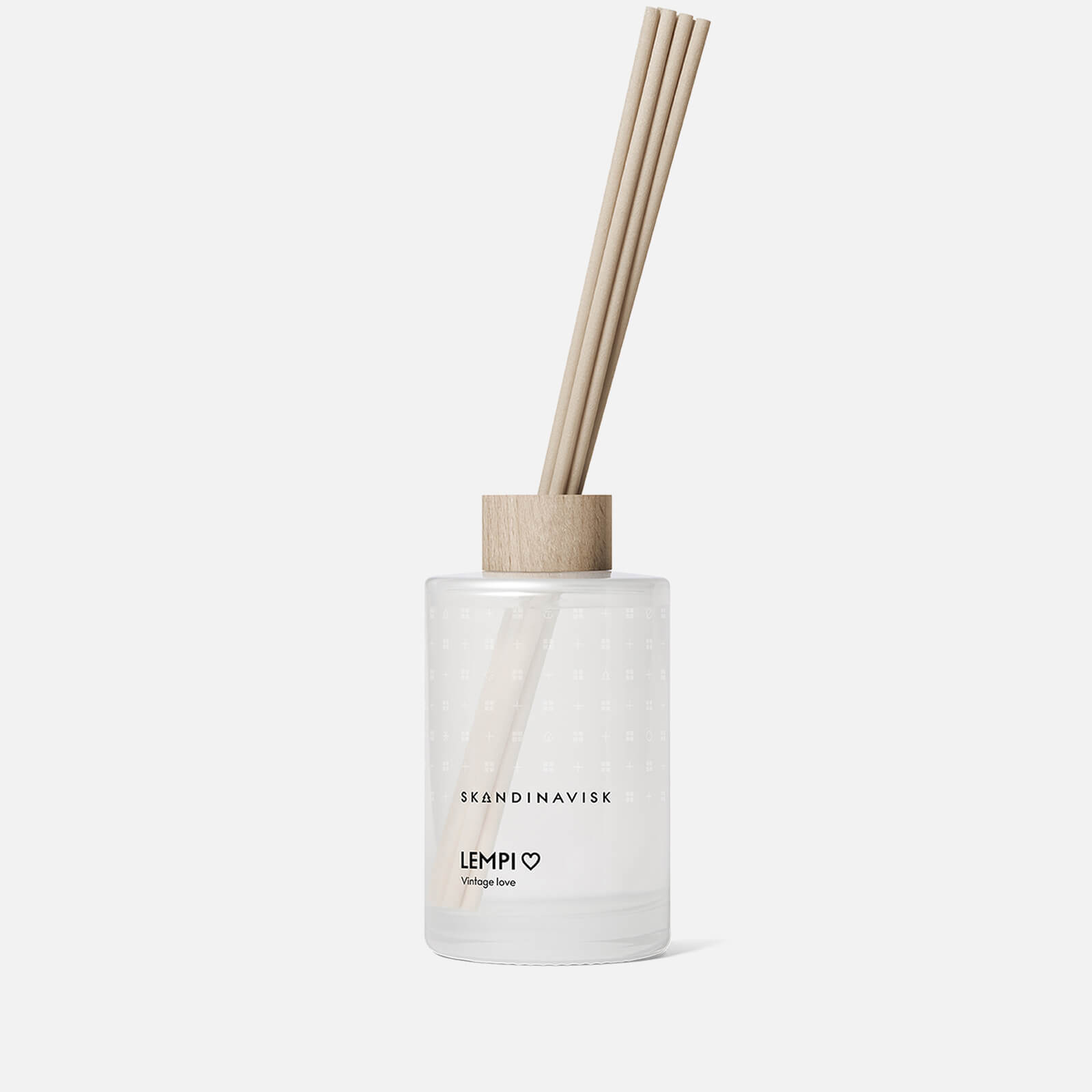 SKANDINAVISK Clear Glass Reed Diffuser - Lempi - 200ml