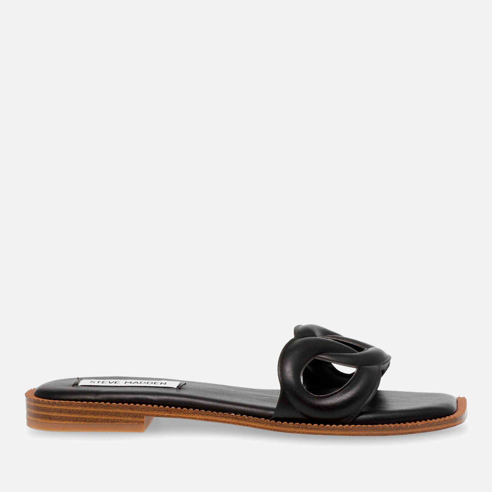 Steve Madden Women's Stash Faux Leather Sandals - UK 3