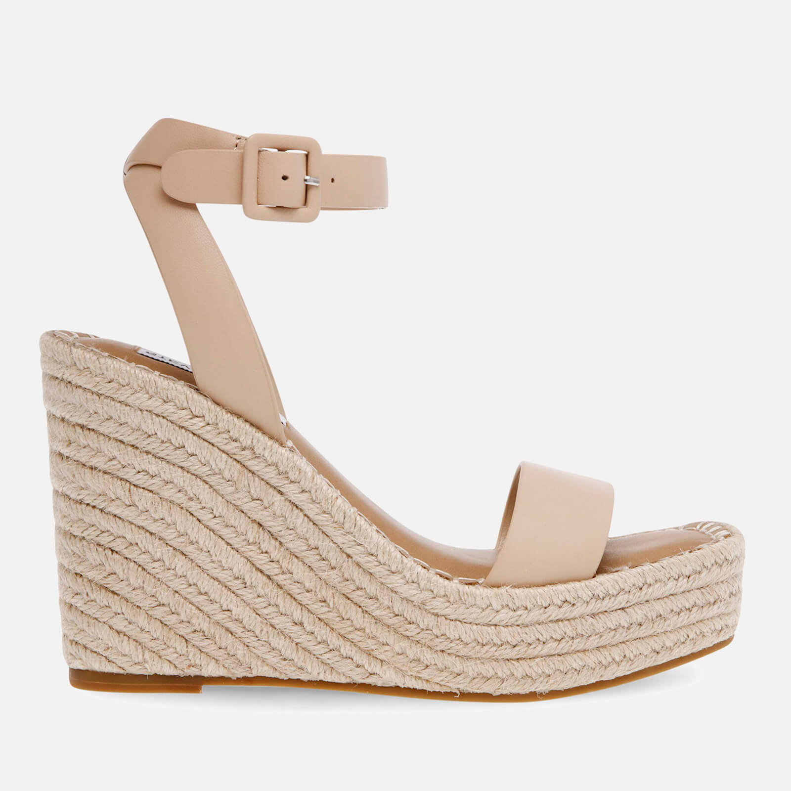Steve Madden Women’s Upstage Leather Wedge Sandals