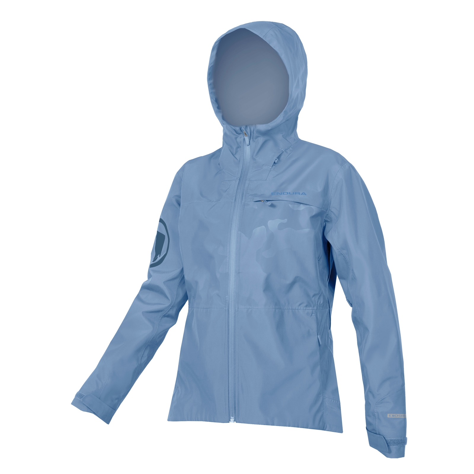 Endura Women's SingleTrack Waterproof Jacket II - Blue Steel | Extra 10% off first order.