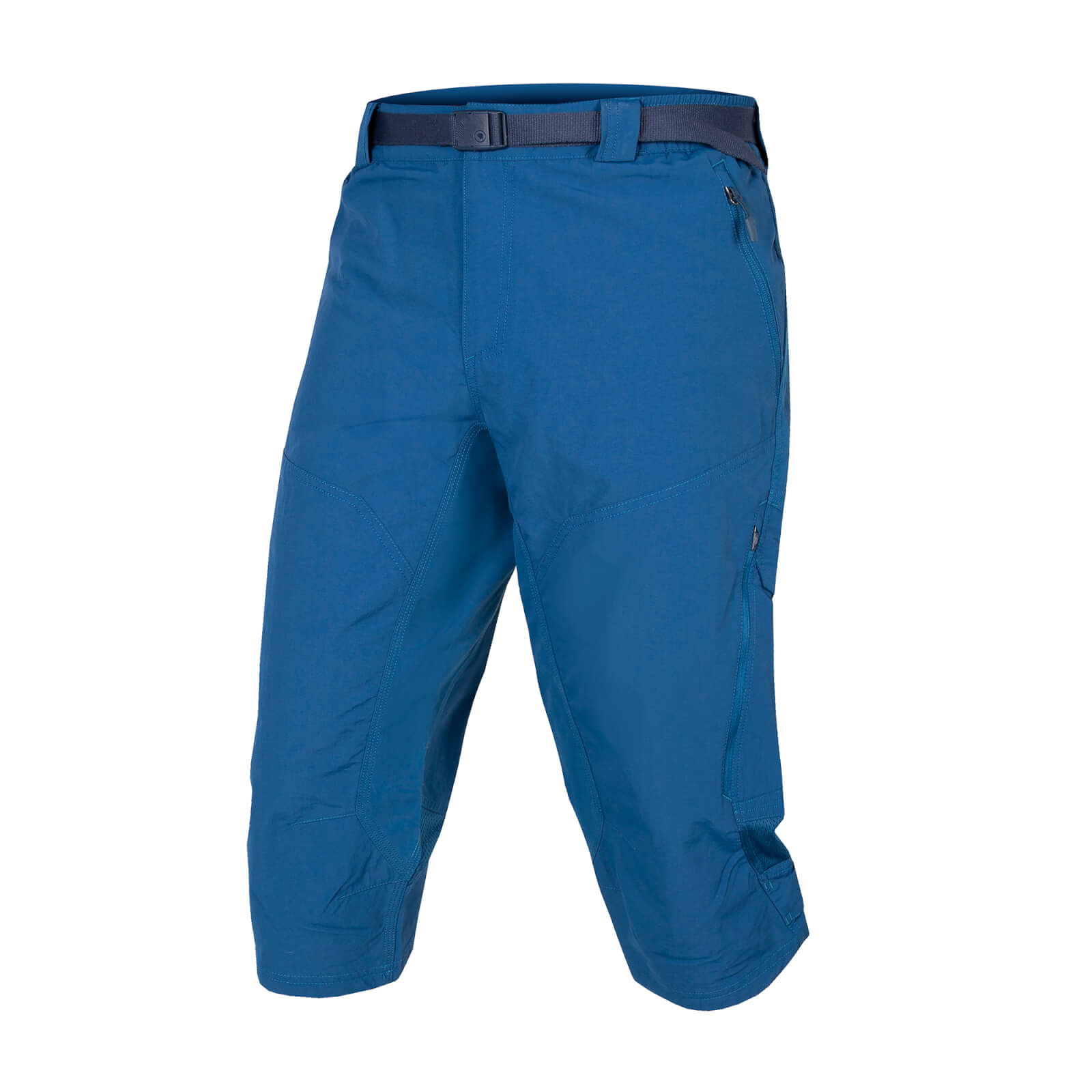Endura Men's Hummvee 3/4 Shorts (With Liner) - Blueberry | Extra 10% off first order.