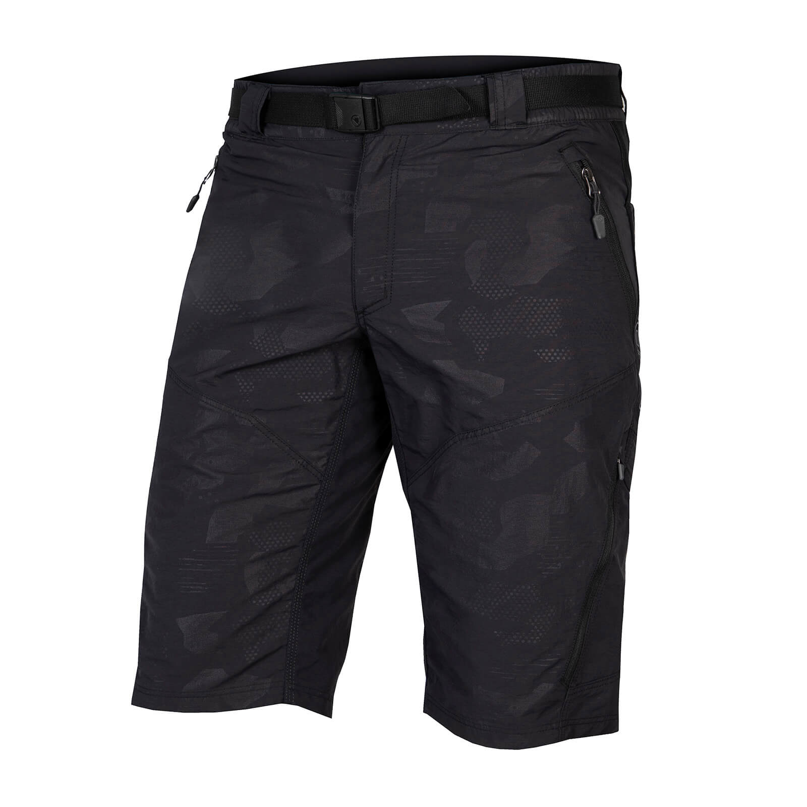 Endura Men's Hummvee Shorts (With Liner) - Black Camo | Extra 10% off first order.