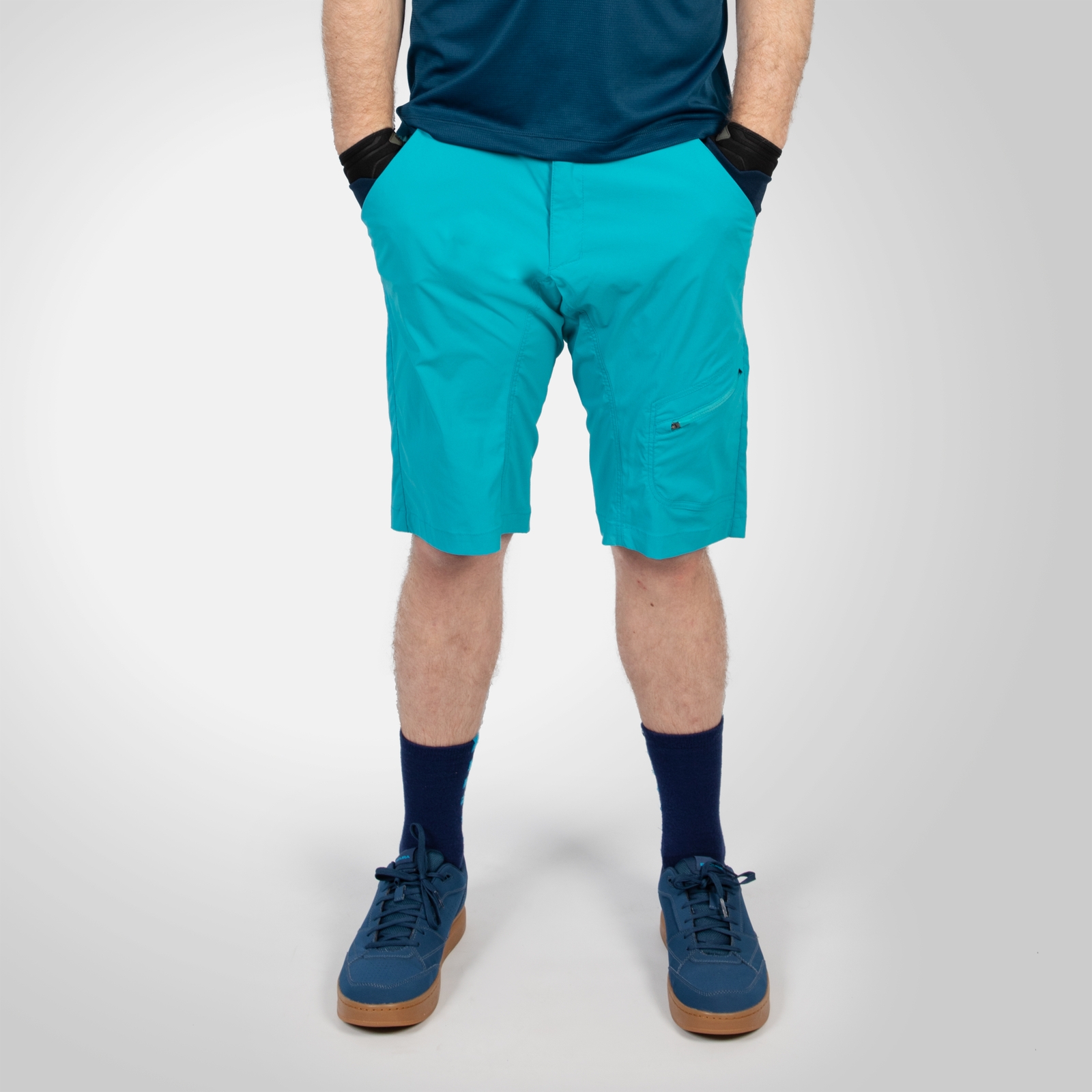 Endura Men's Hummvee Lite Short (With Liner) - Atlantic | Extra 10% off first order.
