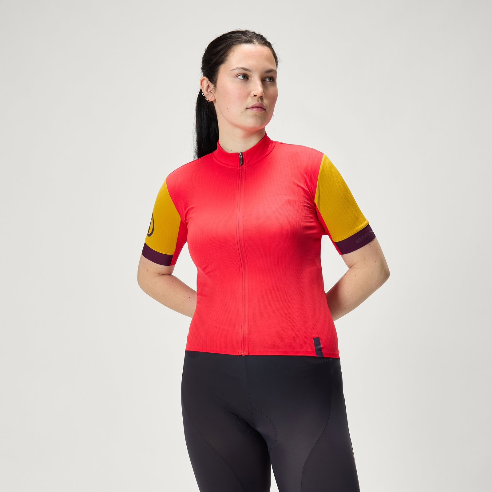 Endura Women's FS260 S/S Jersey  - Pomegranate | Extra 10% off first order.