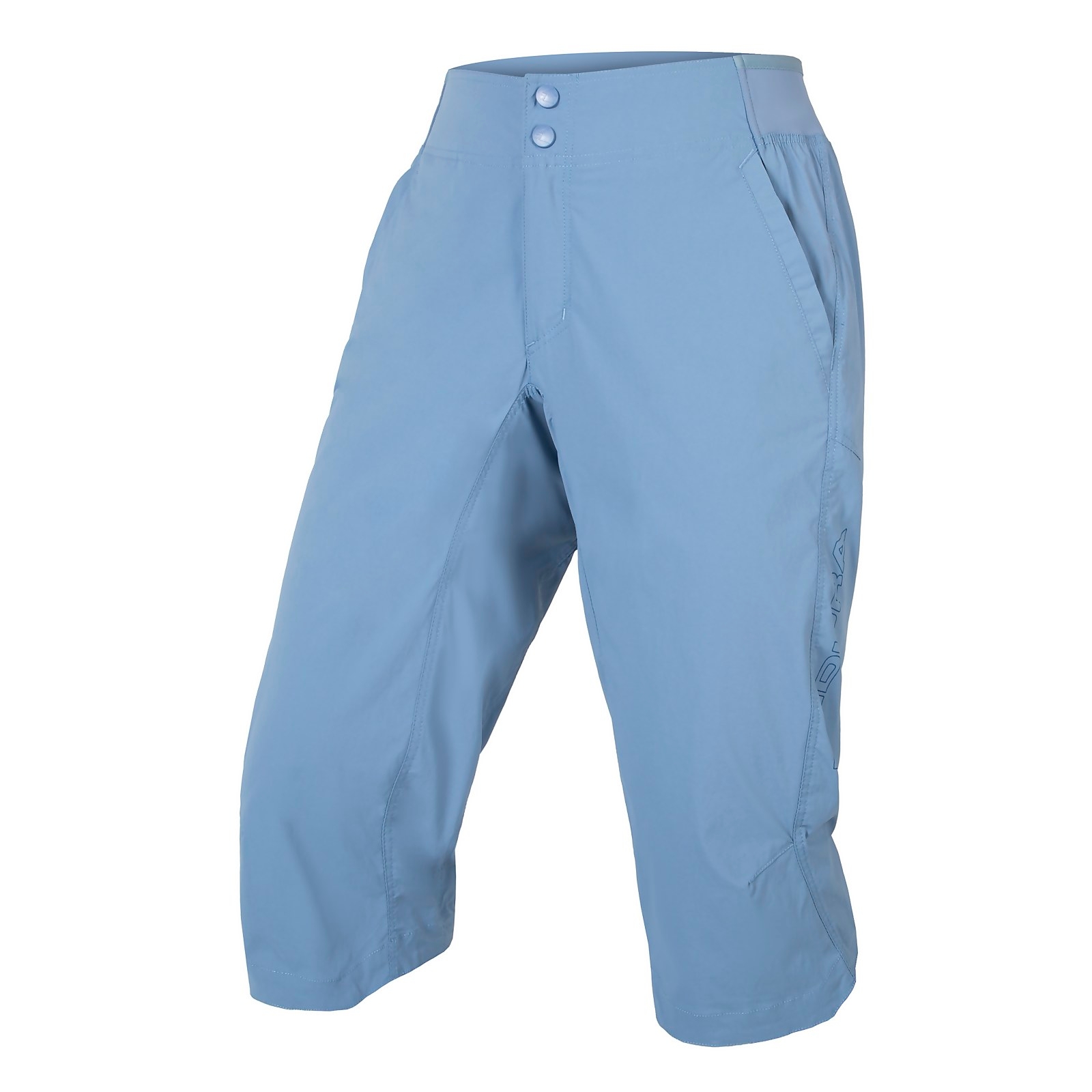 Endura Women's Hummvee Lite 3/4 Shorts (With Liner) - Blue steel | Extra 10% off first order.
