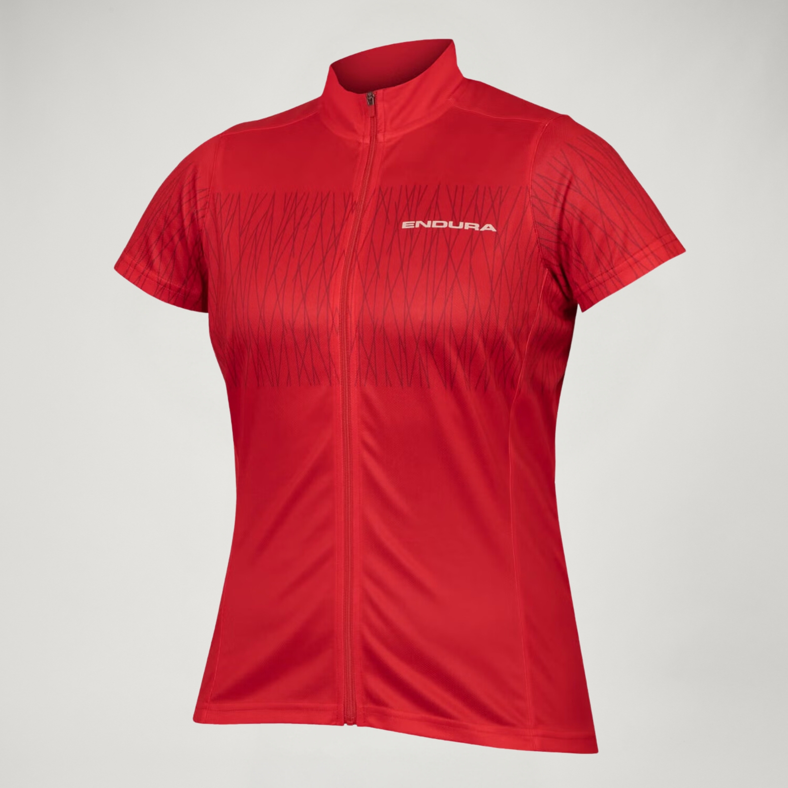 Endura Women's Hummvee Ray S/S Jersey - Pomegranate | Extra 10% off first order.