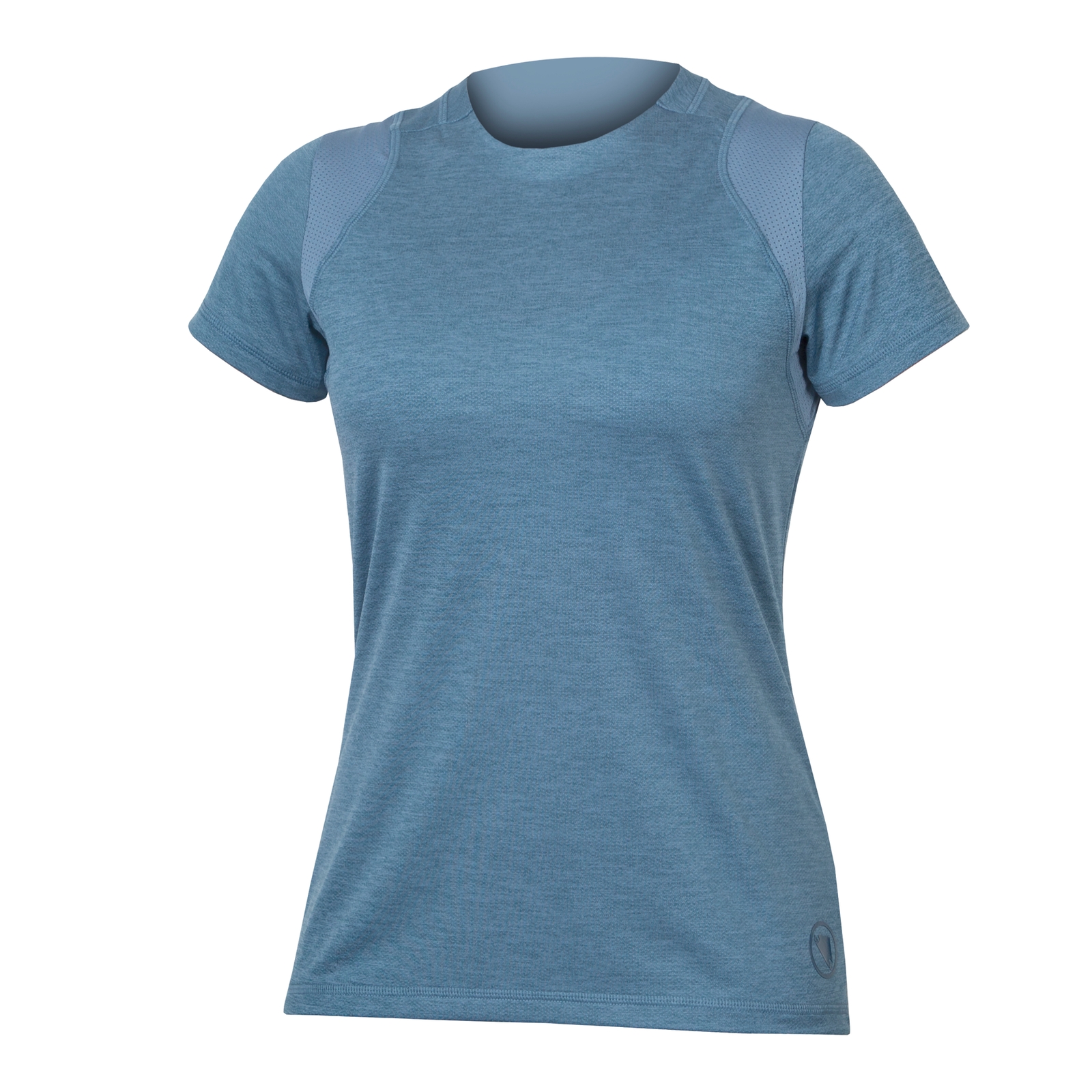 Endura Women's SingleTrack S/S Jersey - Blue steel | Extra 10% off first order.