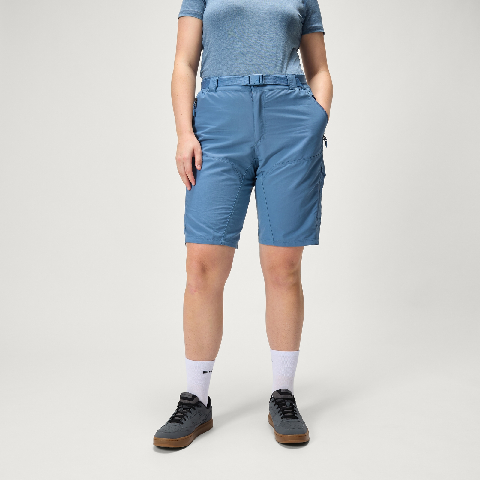 Endura Women's Hummvee Shorts (With Liner) - Blue steel | Extra 10% off first order.