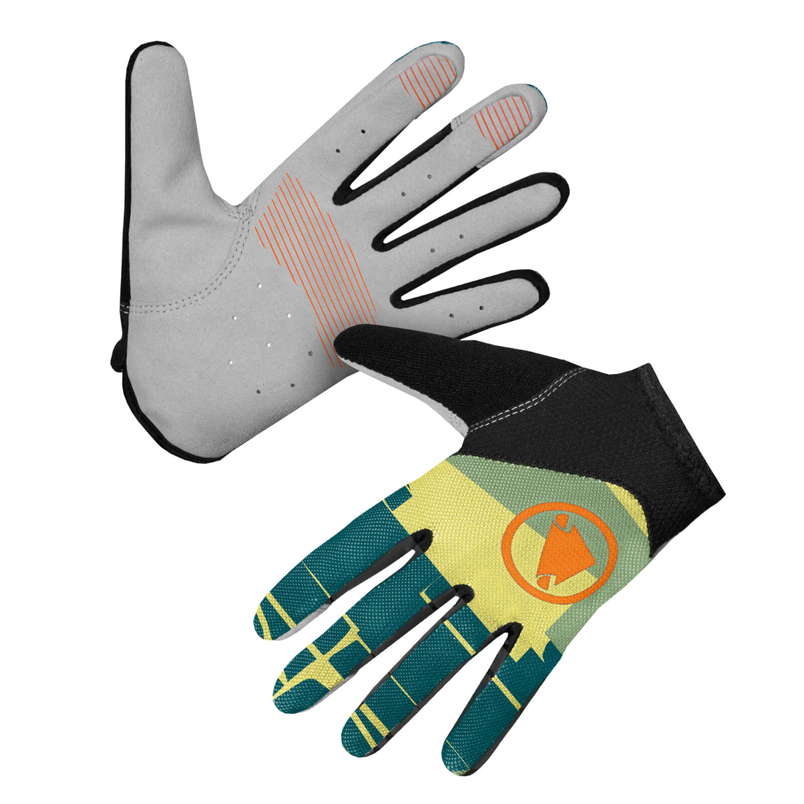 Endura Women's Hummvee Lite Icon Gloves - Deep Teal | Extra 10% off first order.