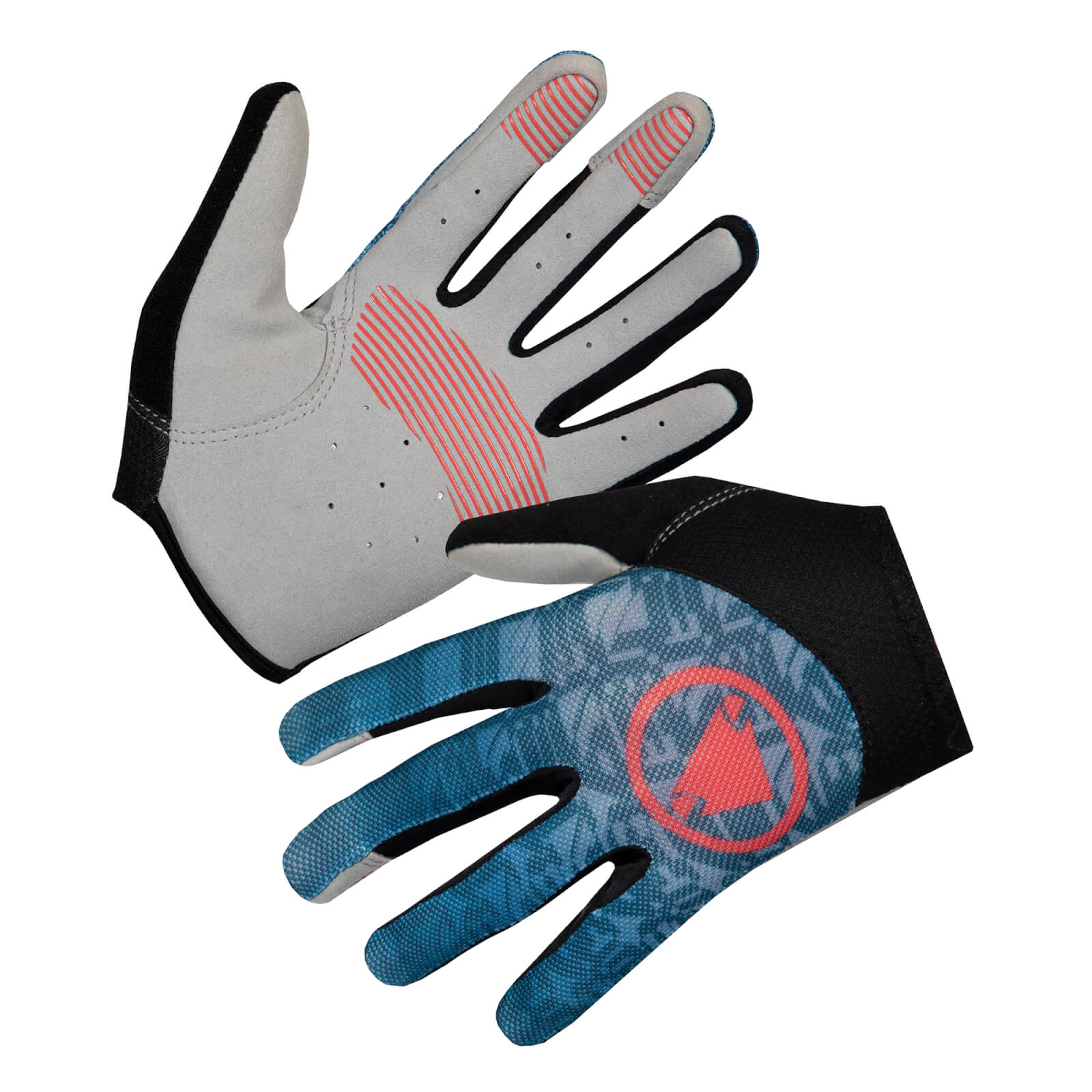 Endura Women's Hummvee Lite Icon Gloves - Blueberry | Extra 10% off first order.