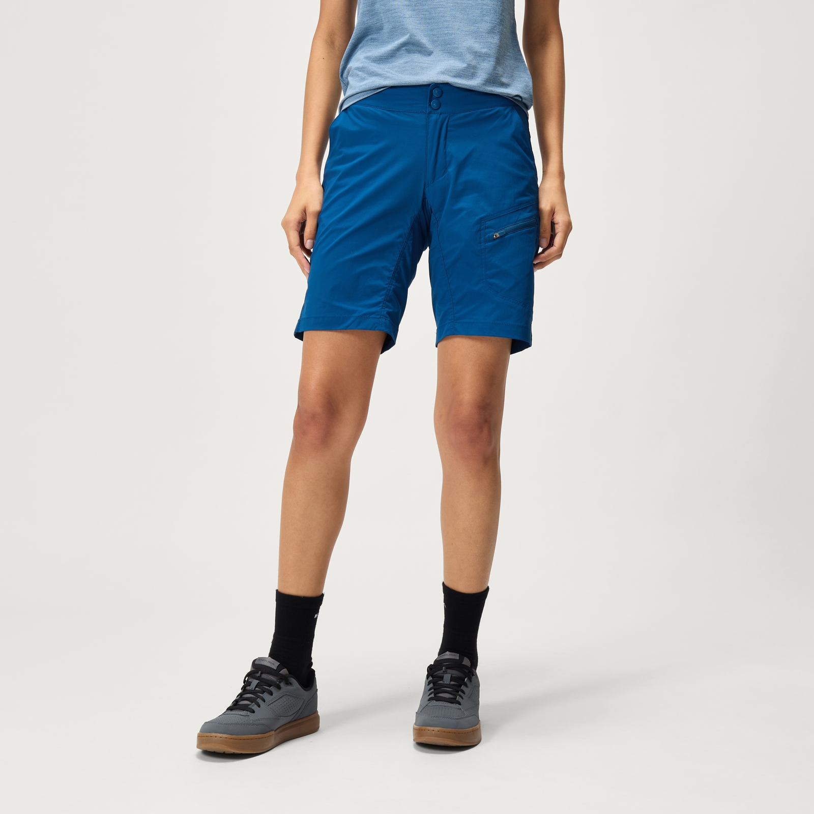 Endura Women's Hummvee Lite Shorts (With Liner) - Blueberry | Extra 10% off first order.