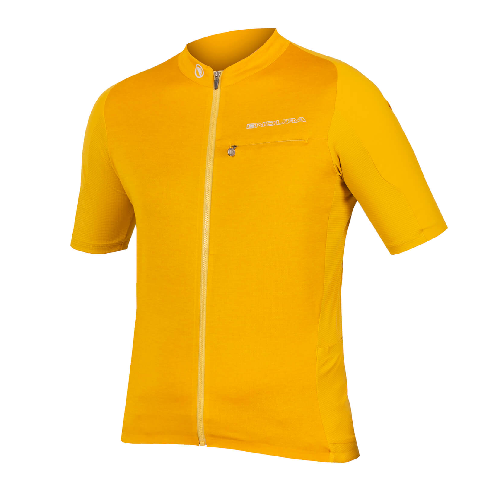 Endura Men's GV500 Reiver S/S Jersey - Mustard Yellow | Extra 10% off first order.